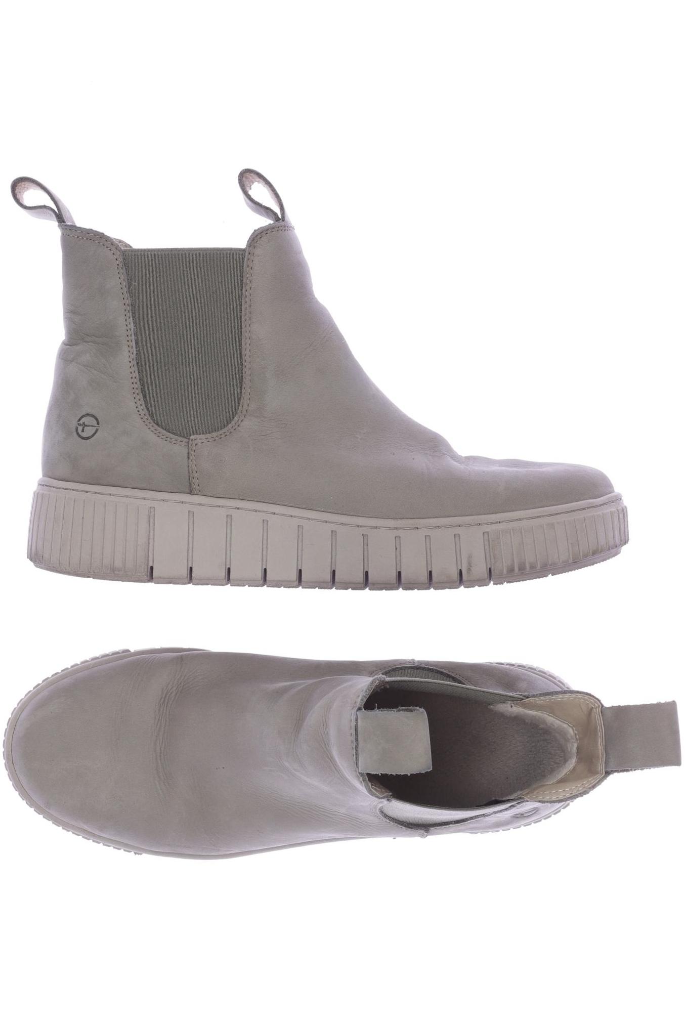 Thumbnail - Tamaris Damen Stiefelette, hellgrün, Gr. 40