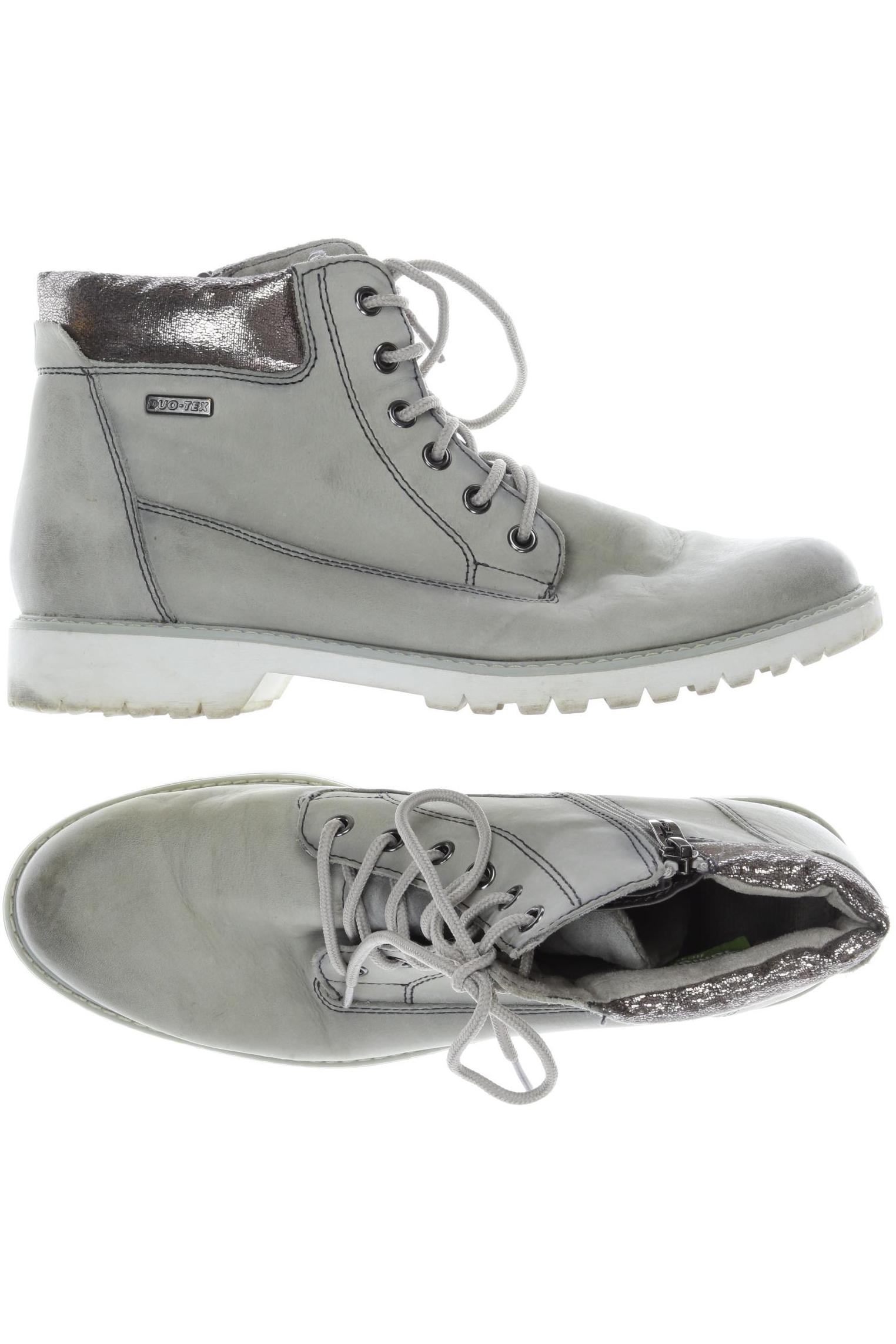 

Tamaris Damen Stiefelette, grau, Gr. 41