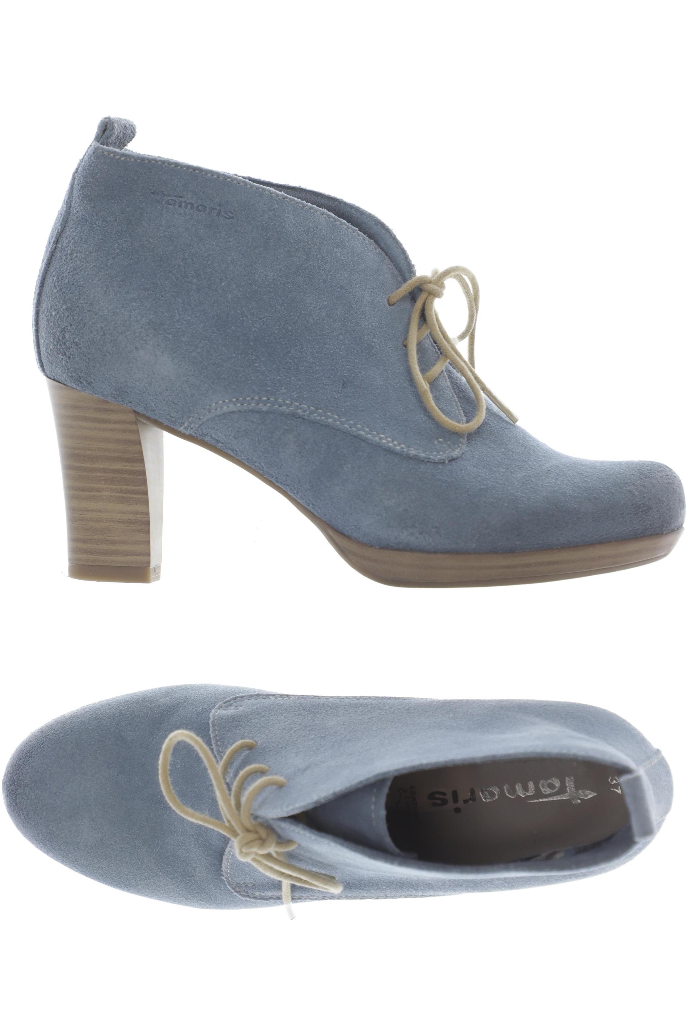 

Tamaris Damen Stiefelette, hellblau, Gr. 37