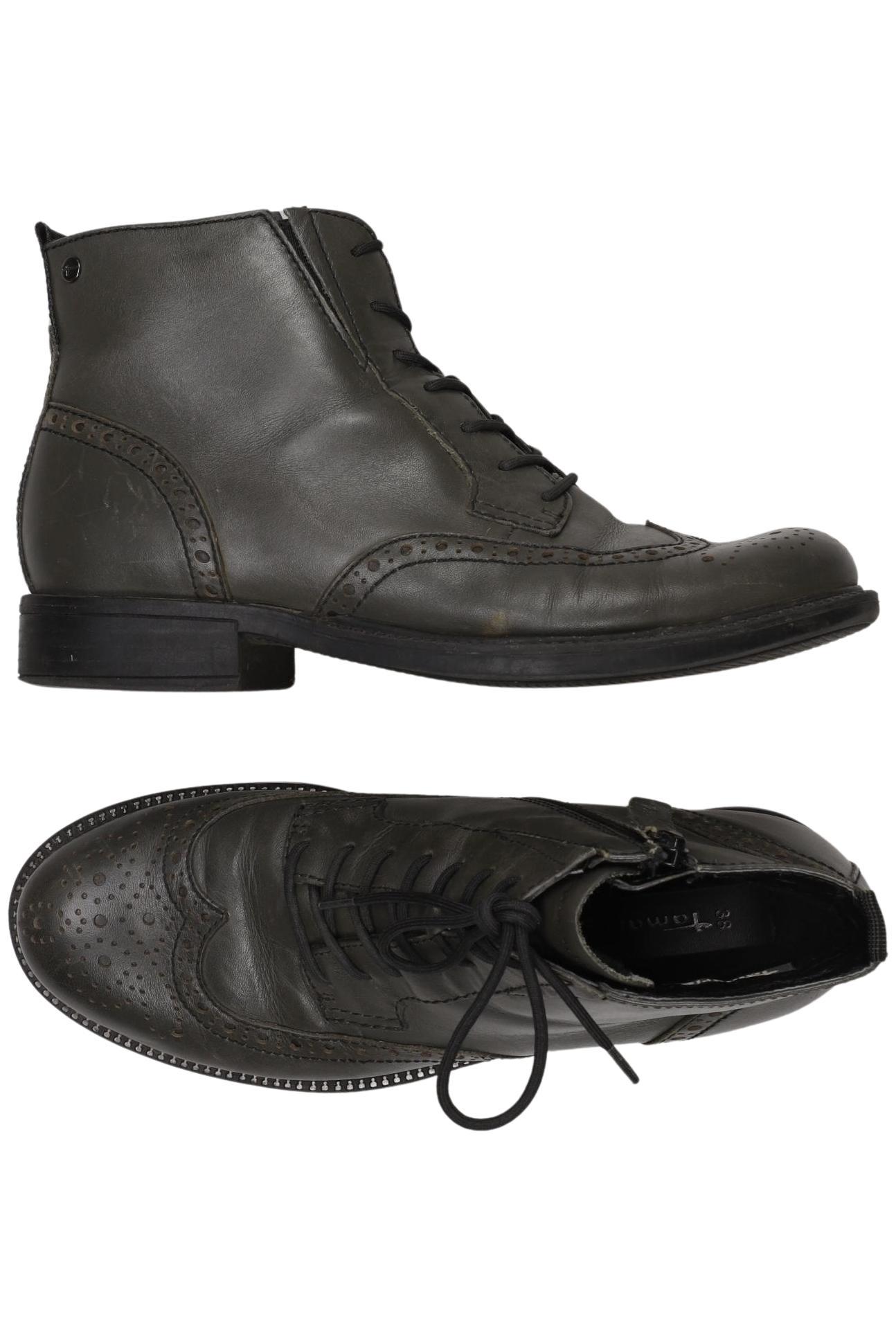 

Tamaris Damen Stiefelette, grau, Gr. 38