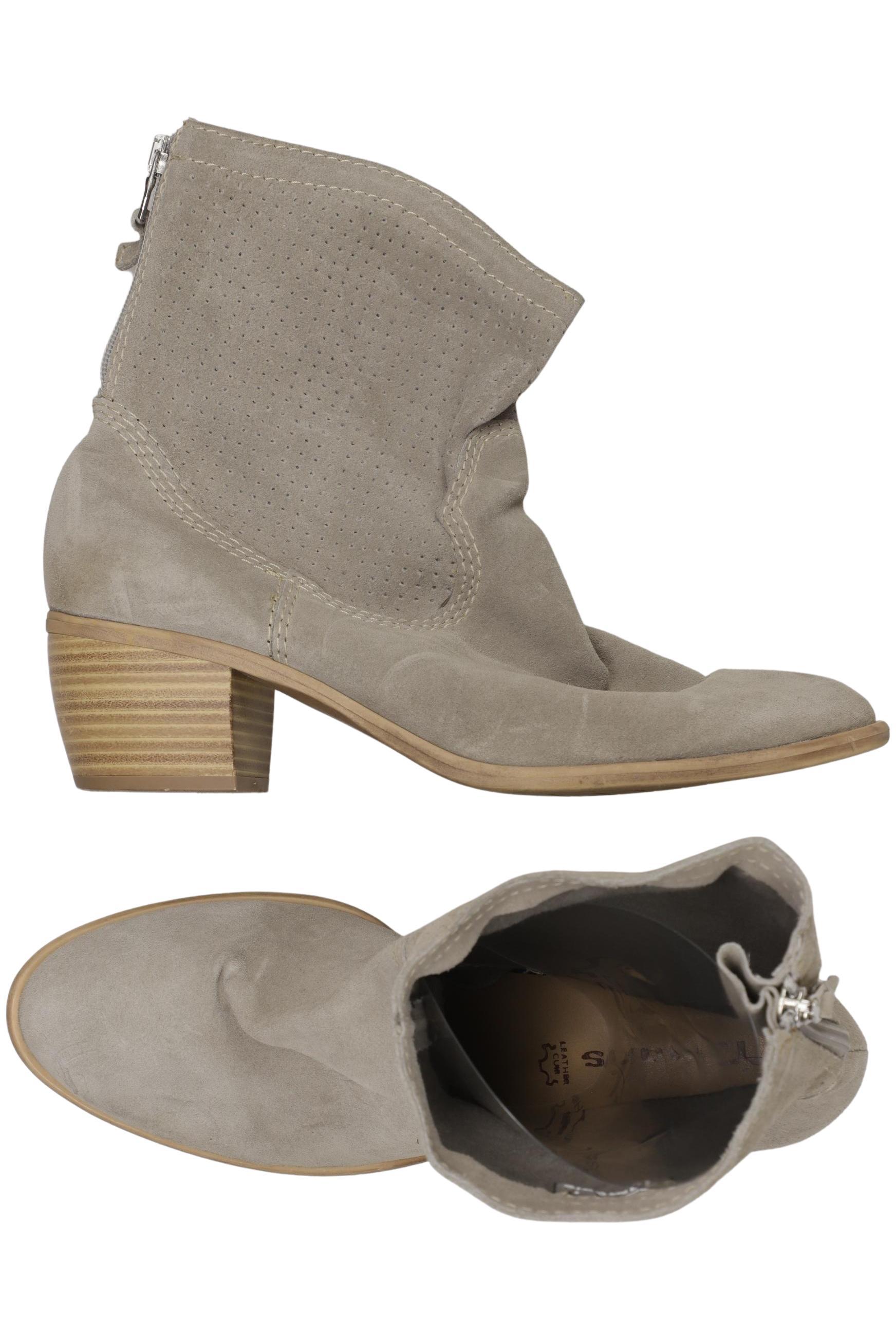 

Tamaris Damen Stiefelette, grau, Gr. 42