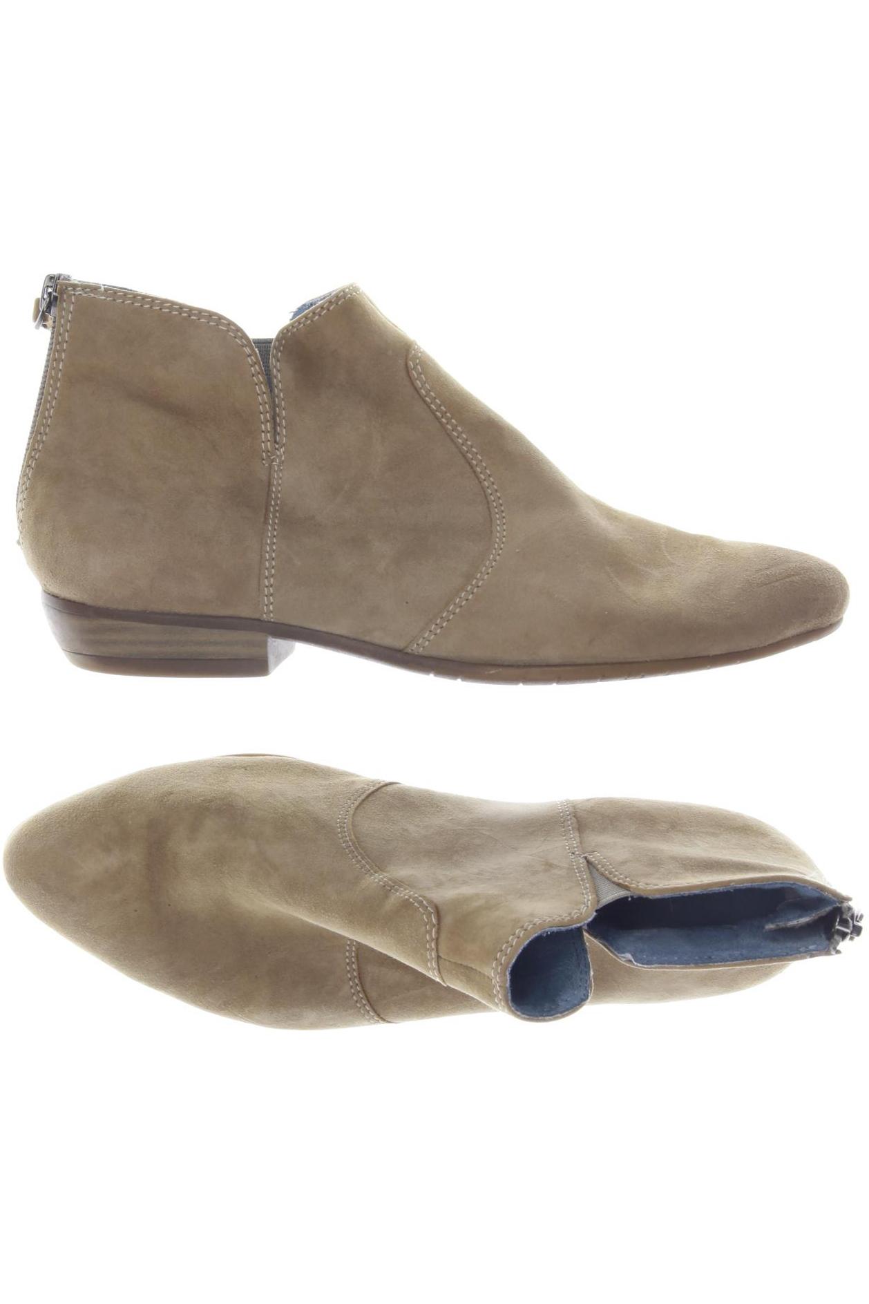

Tamaris Damen Stiefelette, beige, Gr. 37