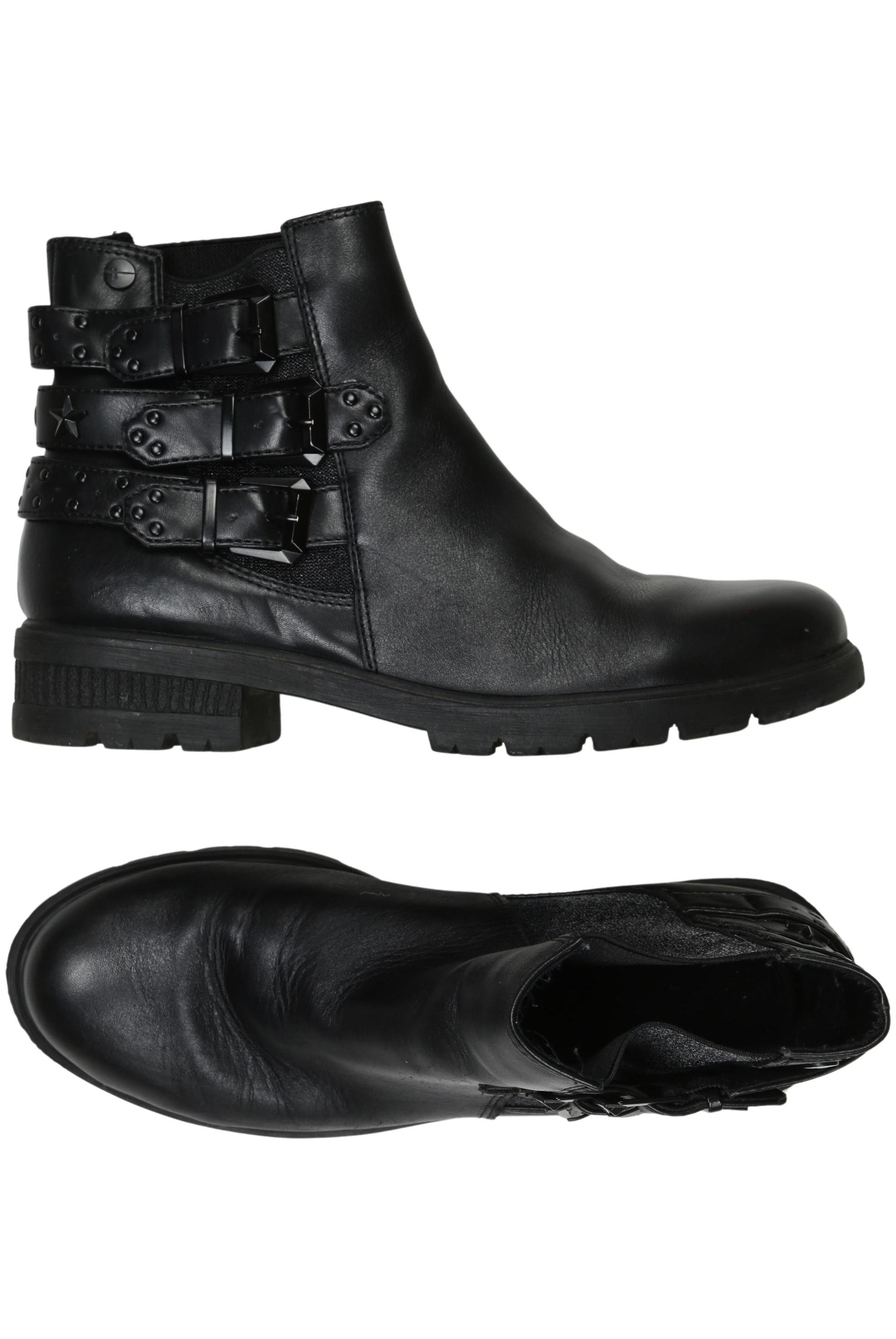 

Tamaris Damen Stiefelette, schwarz, Gr. 38