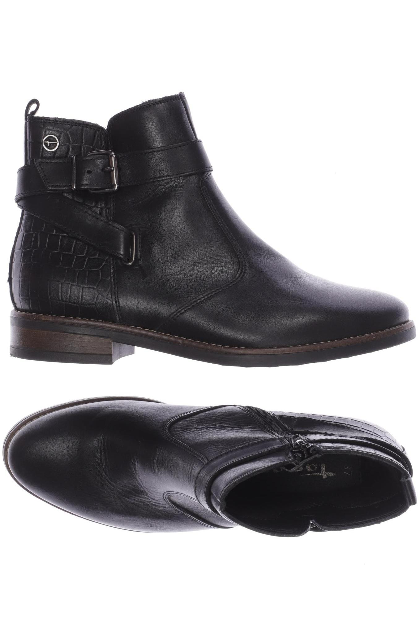 

Tamaris Damen Stiefelette, schwarz, Gr. 37