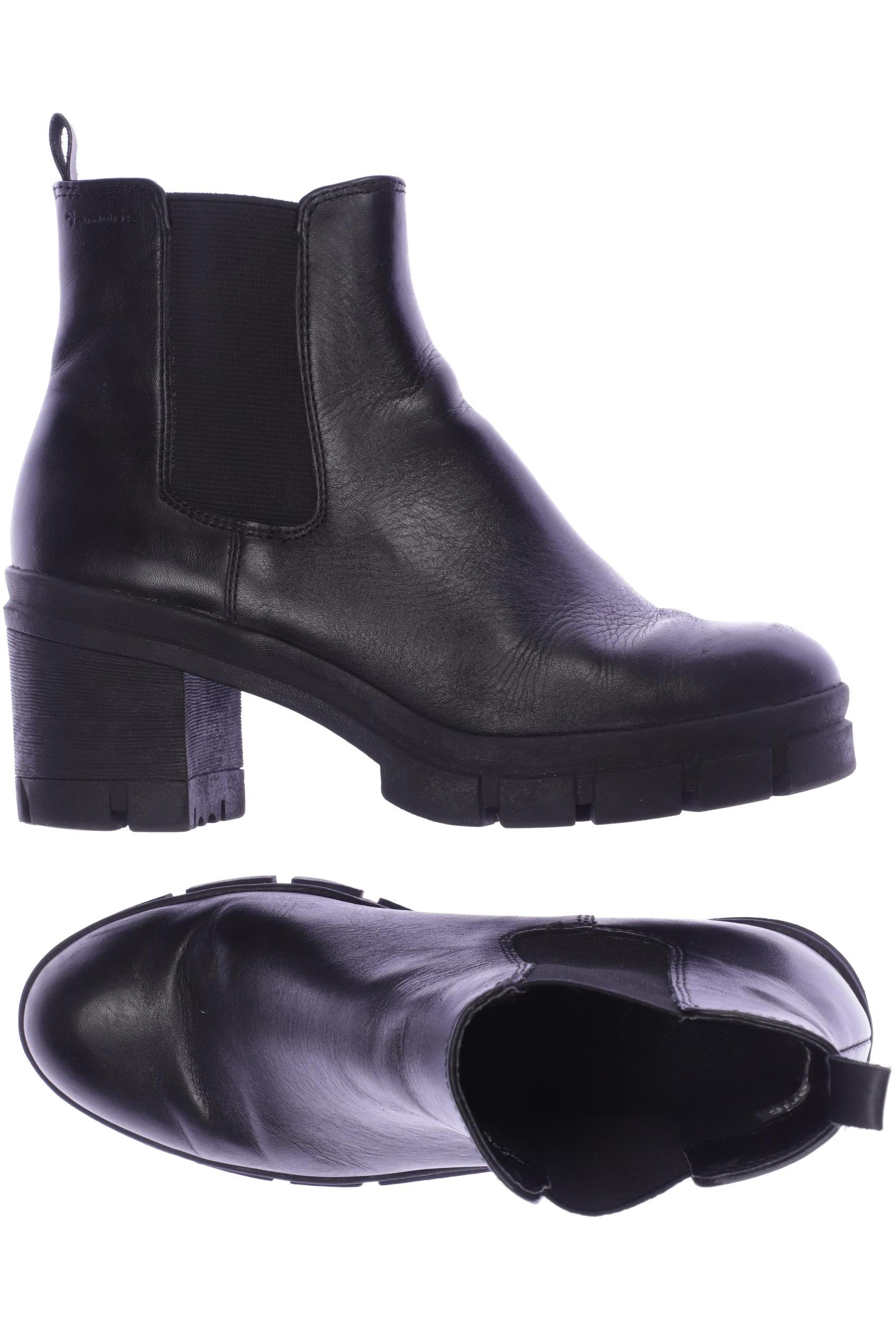 

Tamaris Damen Stiefelette, schwarz, Gr. 36