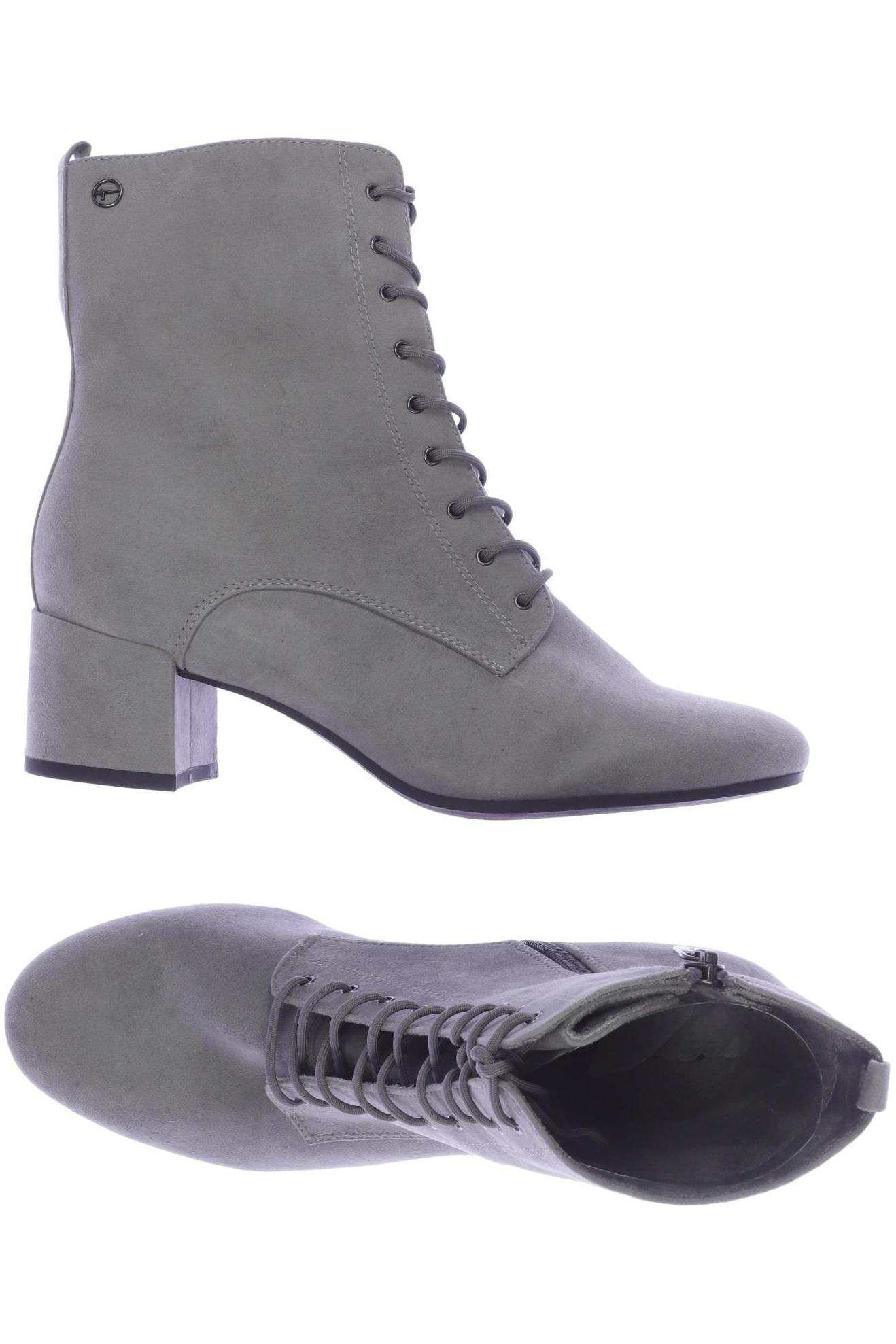 

Tamaris Damen Stiefelette, grau, Gr. 38