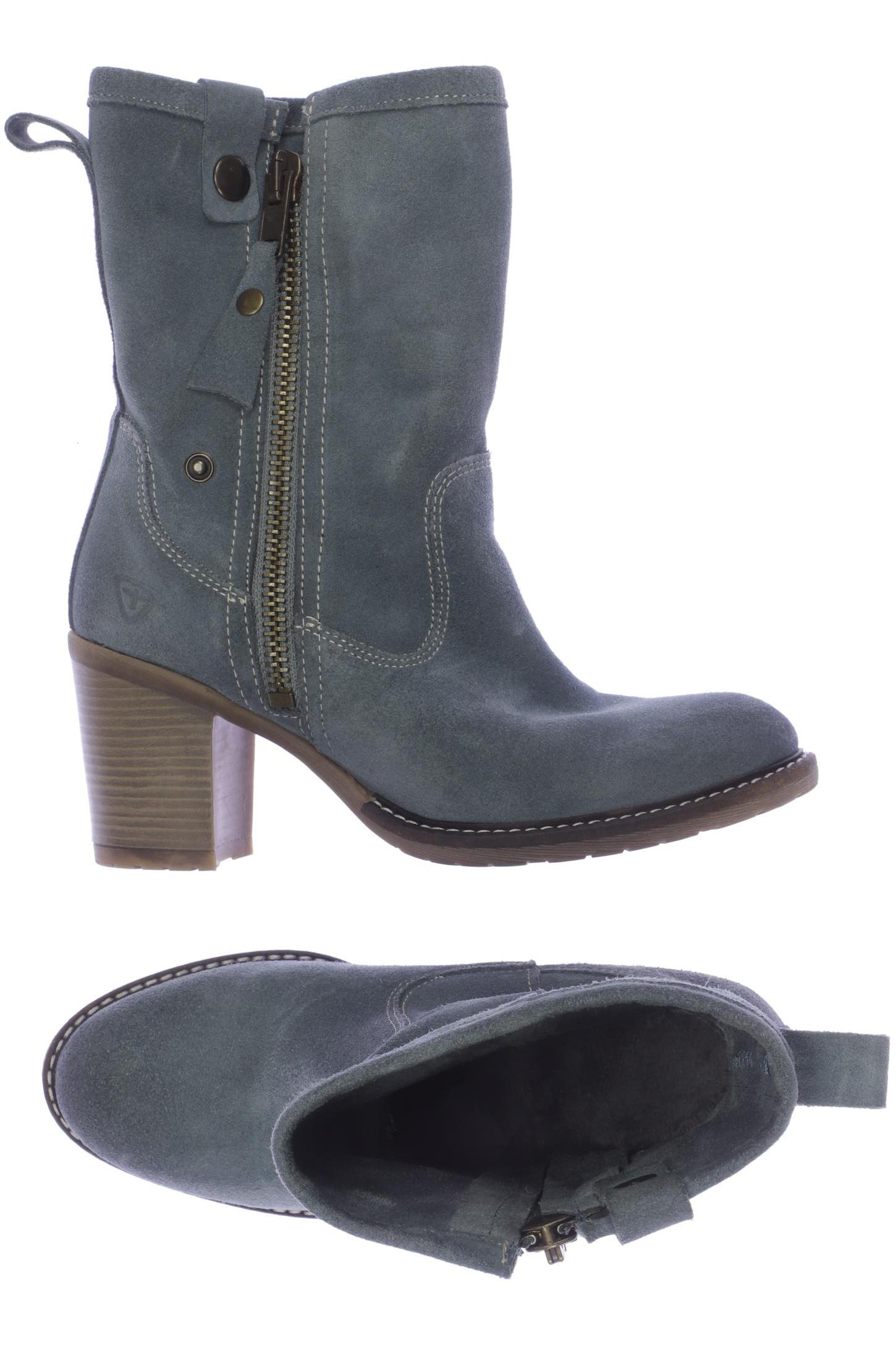 

Tamaris Damen Stiefelette, blau, Gr. 36