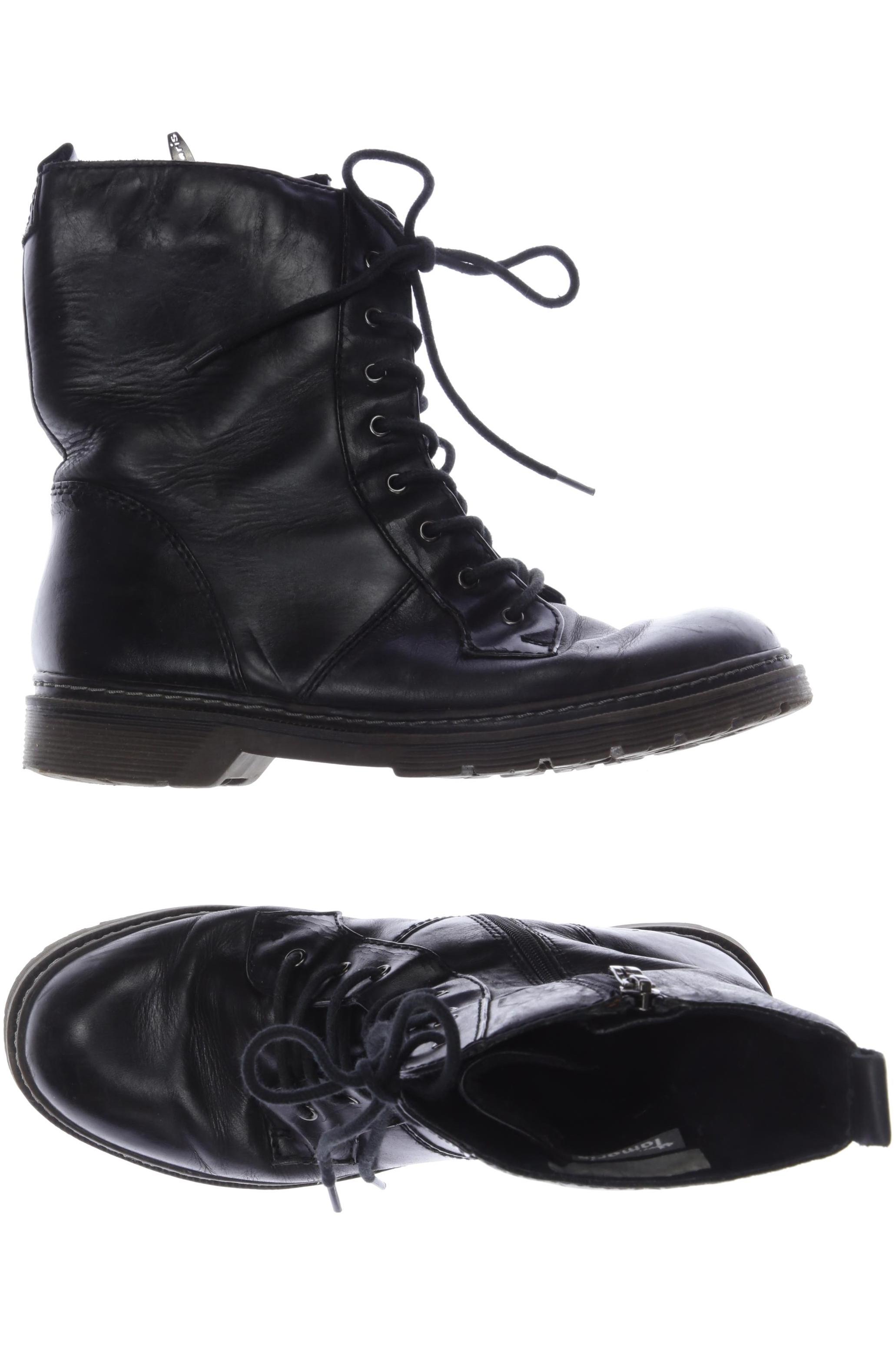 

Tamaris Damen Stiefelette, schwarz, Gr. 38