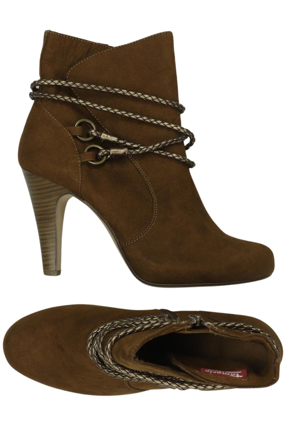 

Tamaris Damen Stiefelette, braun, Gr. 40