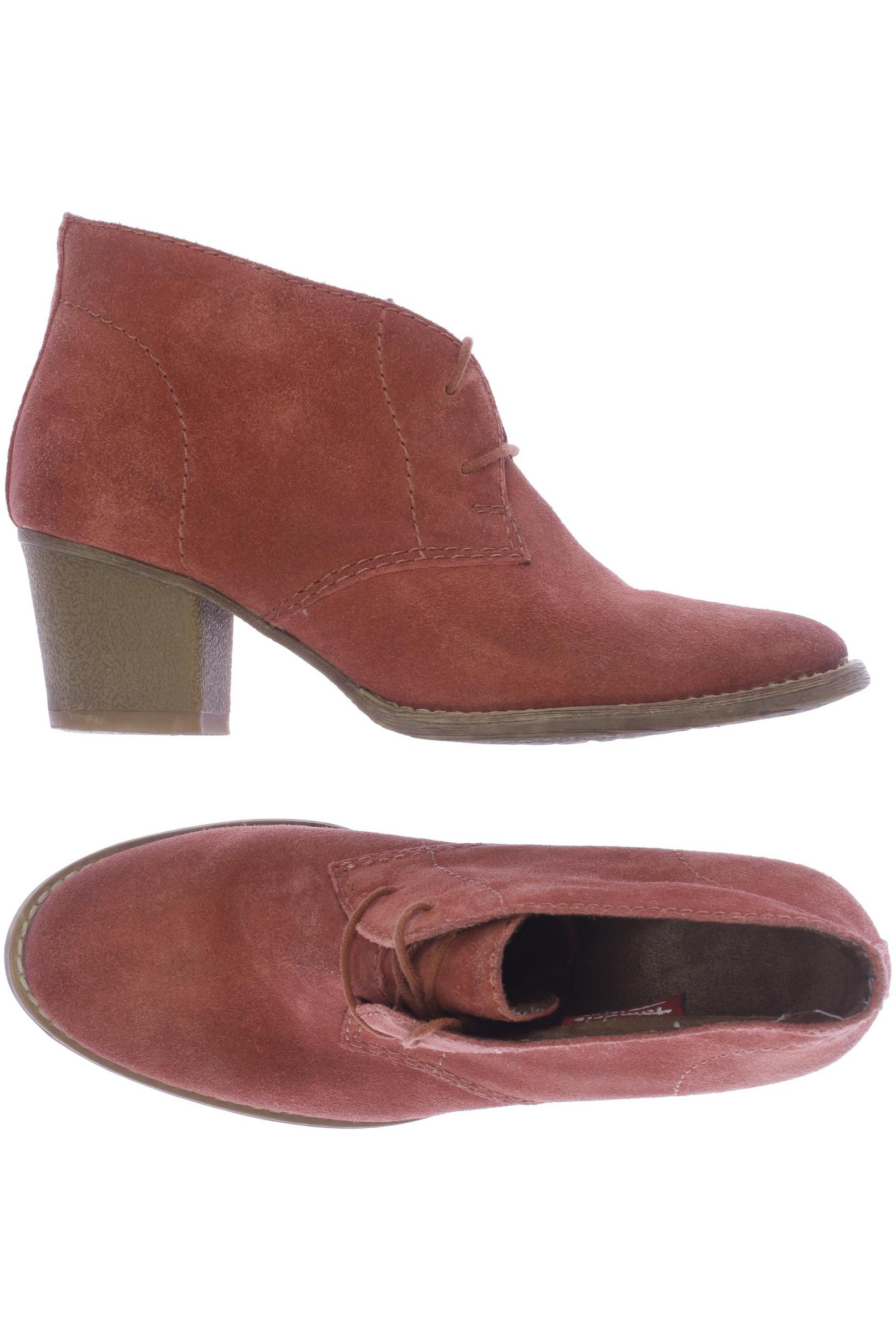 

Tamaris Damen Stiefelette, pink, Gr. 39