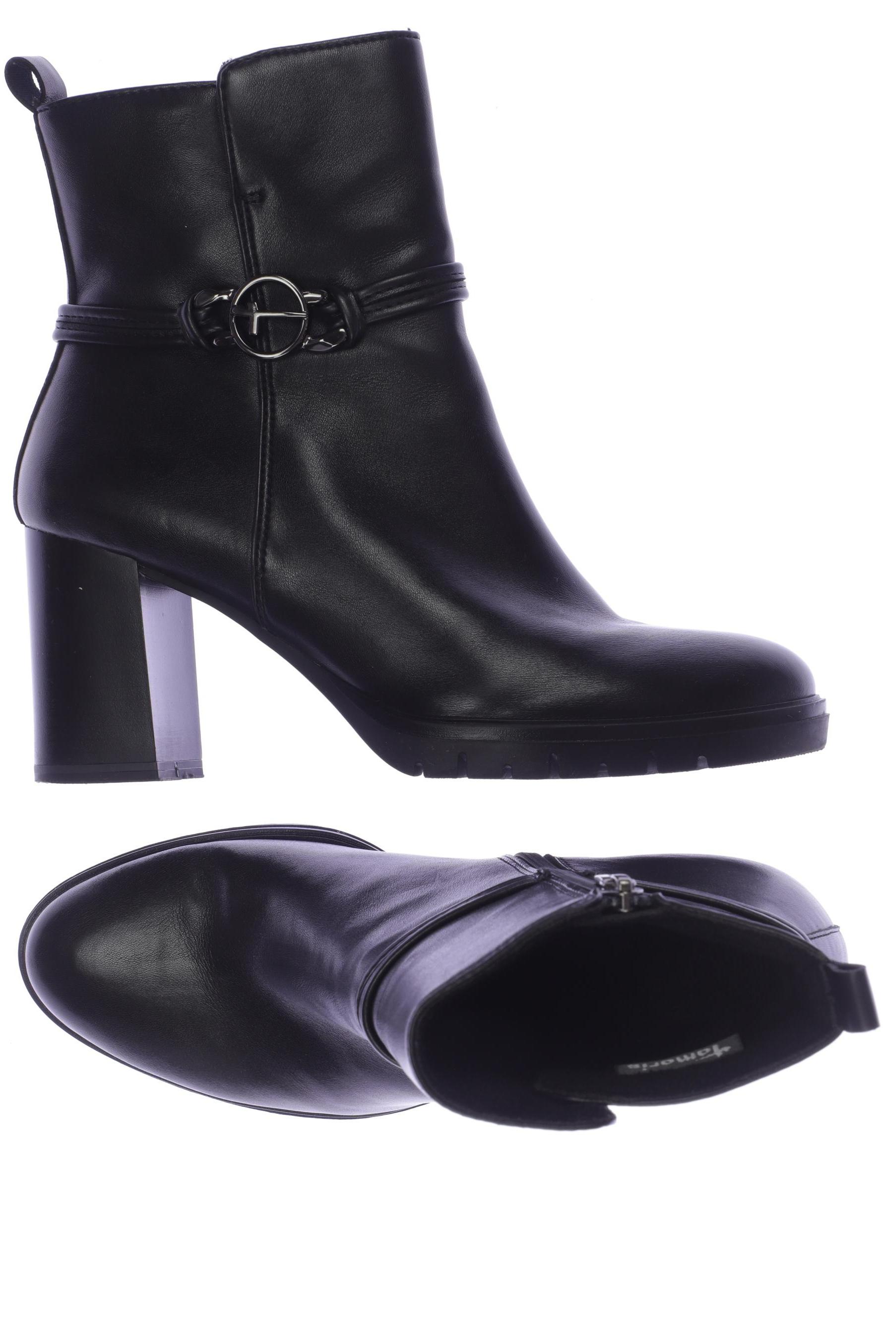 

Tamaris Damen Stiefelette, schwarz
