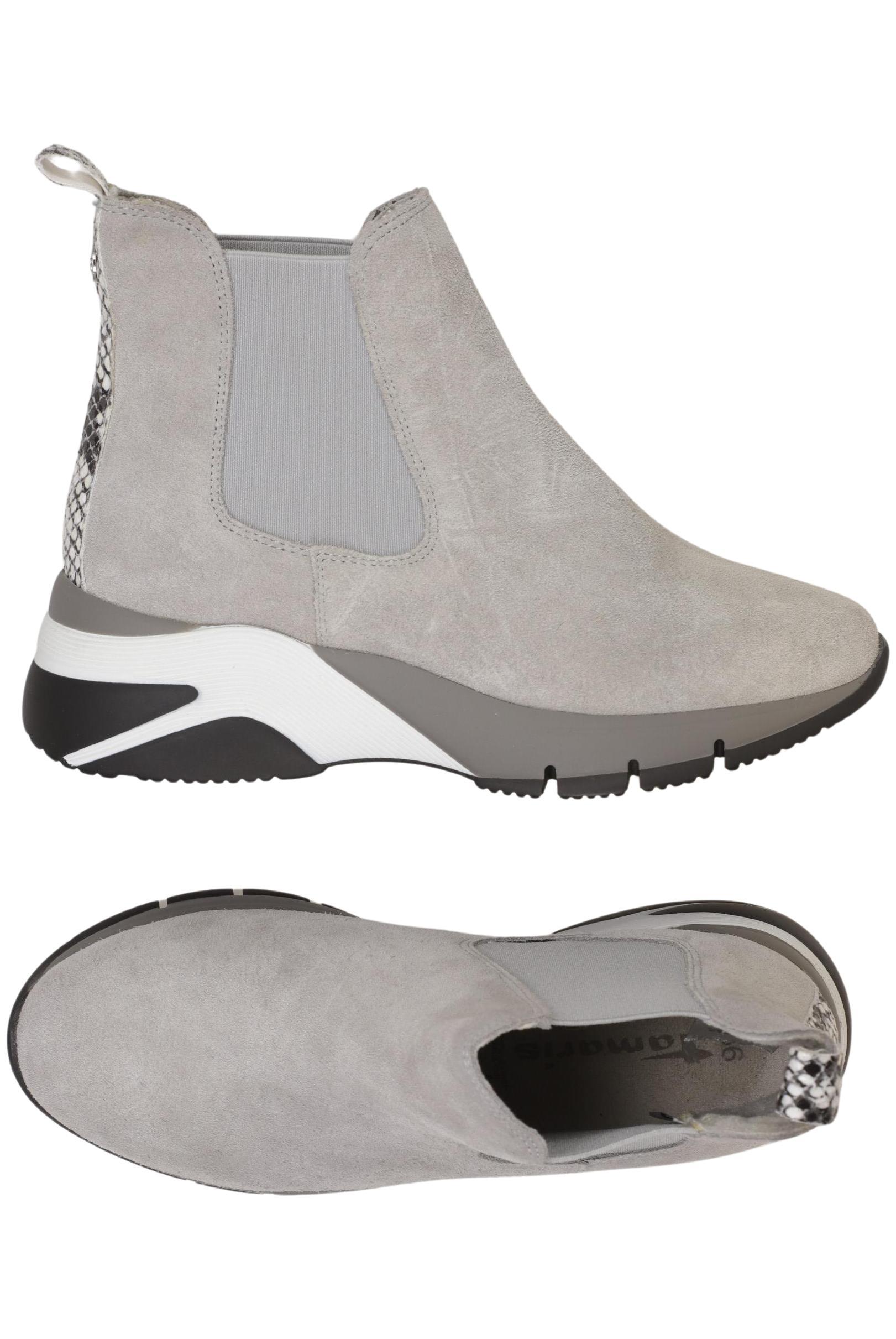 

Tamaris Damen Stiefelette, grau, Gr. 36