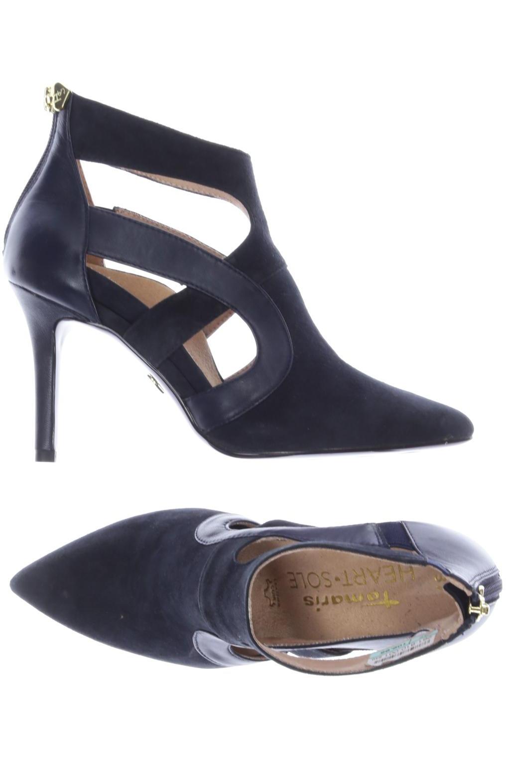 

Tamaris Damen Stiefelette, marineblau, Gr. 37