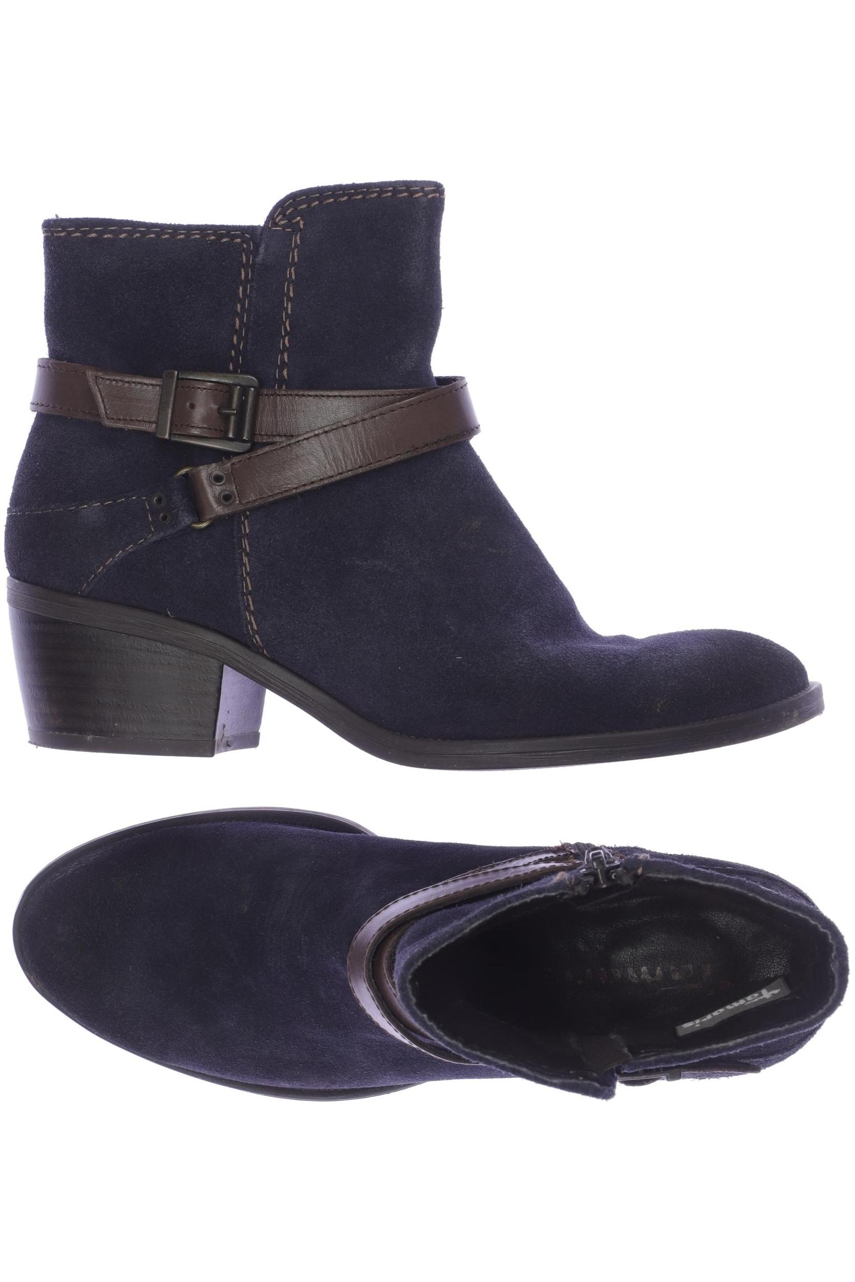 

Tamaris Damen Stiefelette, marineblau, Gr. 37