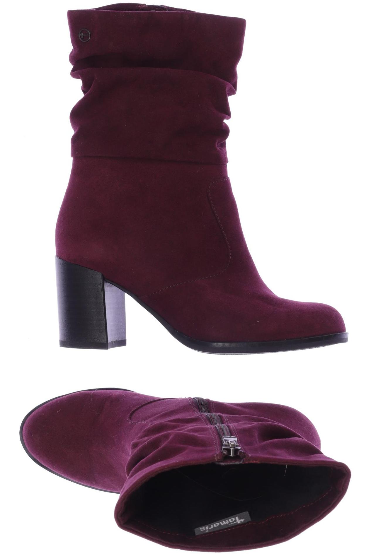 

Tamaris Damen Stiefelette, pink, Gr. 37