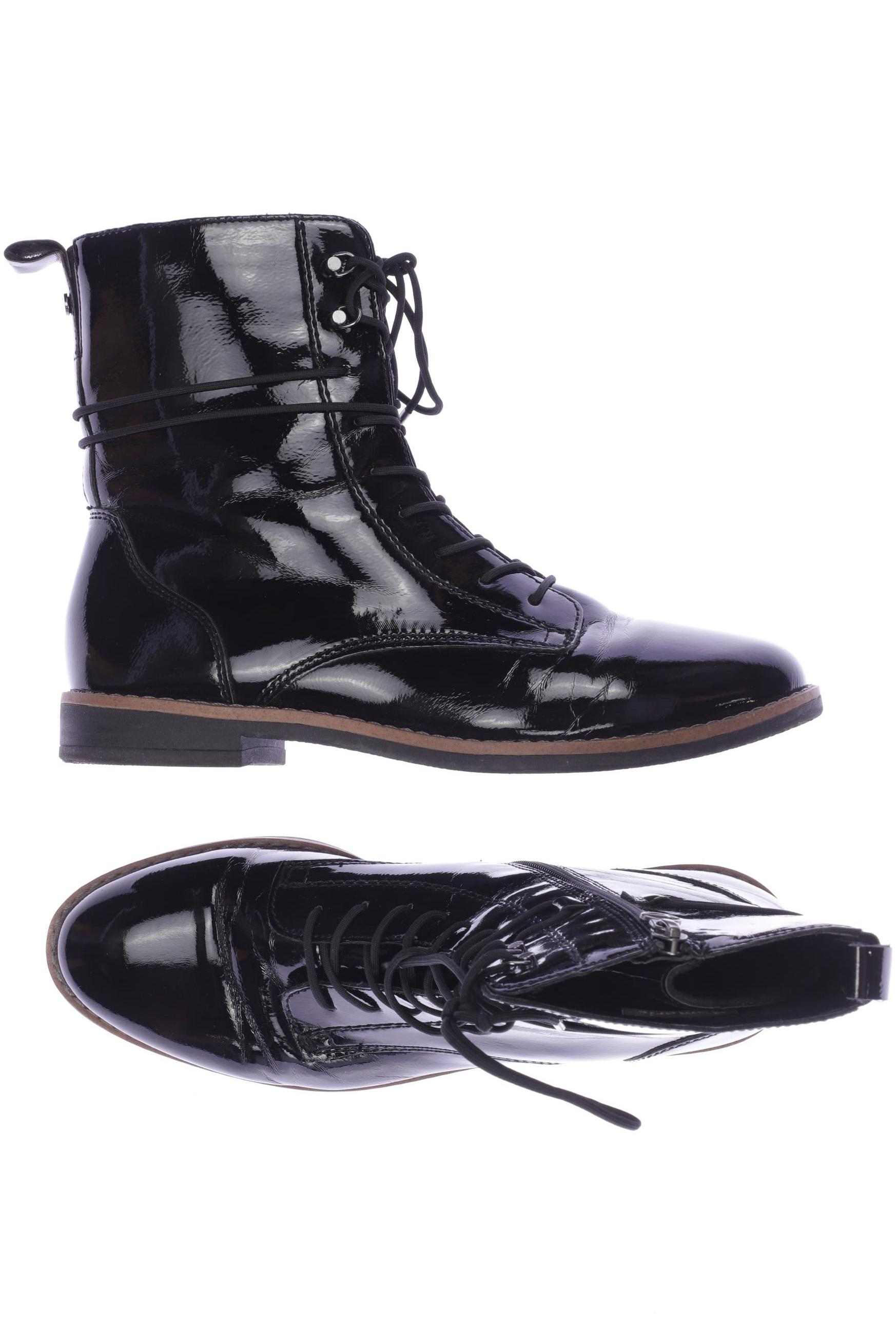 

Tamaris Damen Stiefelette, schwarz, Gr. 39