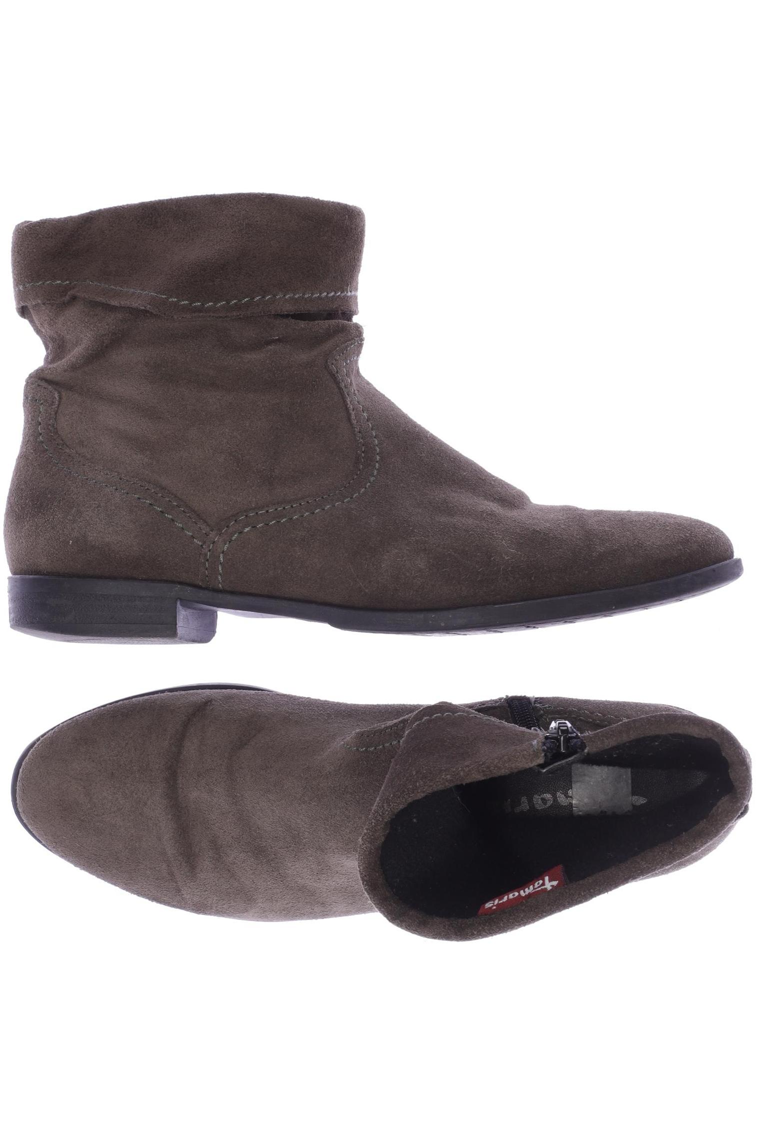 

Tamaris Damen Stiefelette, braun, Gr. 38