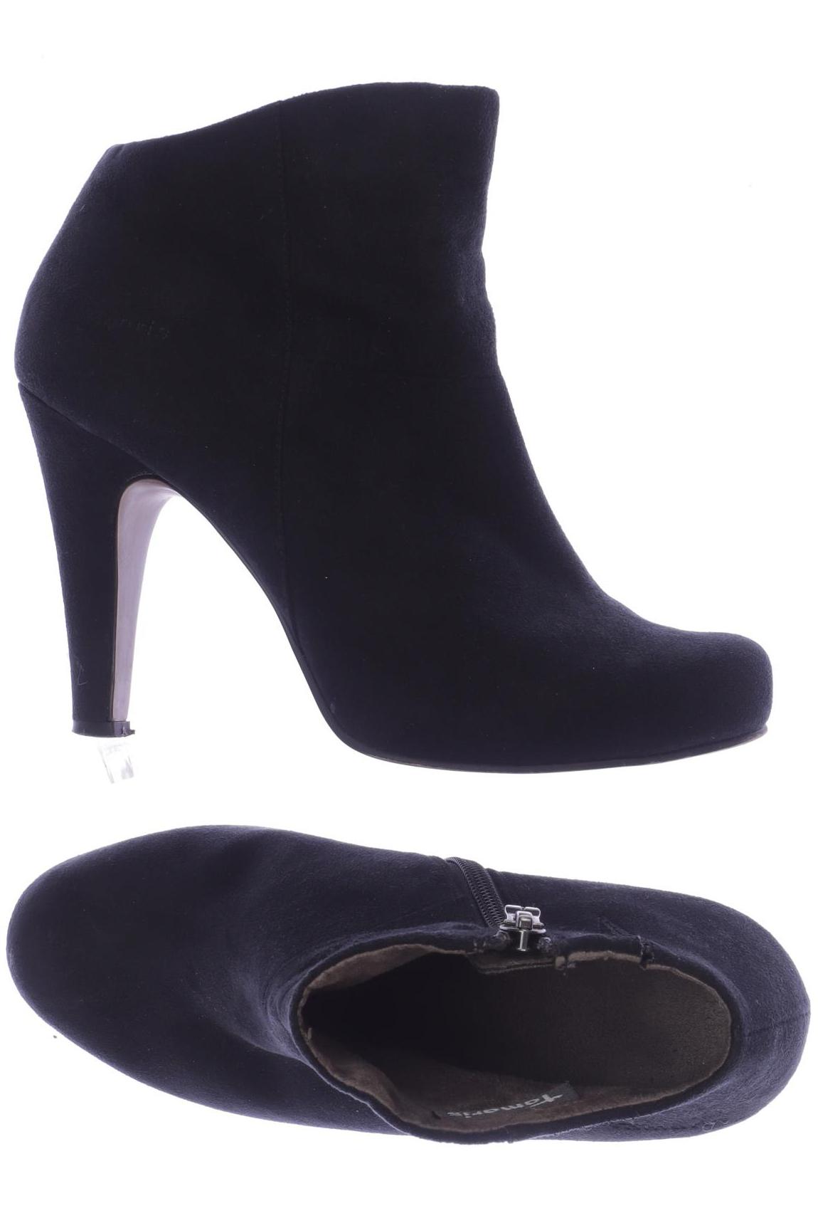 

Tamaris Damen Stiefelette, schwarz, Gr. 36