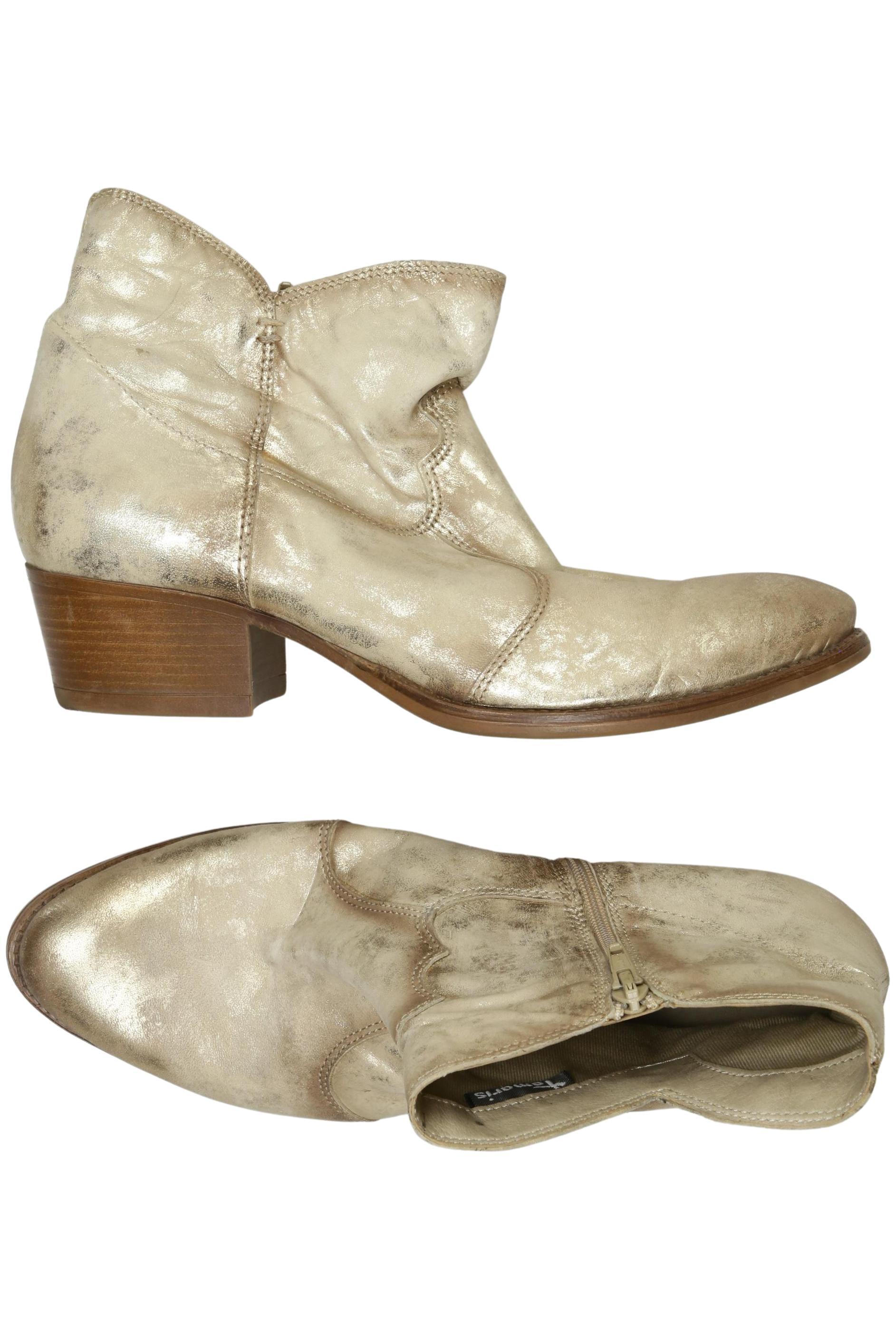 

Tamaris Damen Stiefelette, beige, Gr. 40