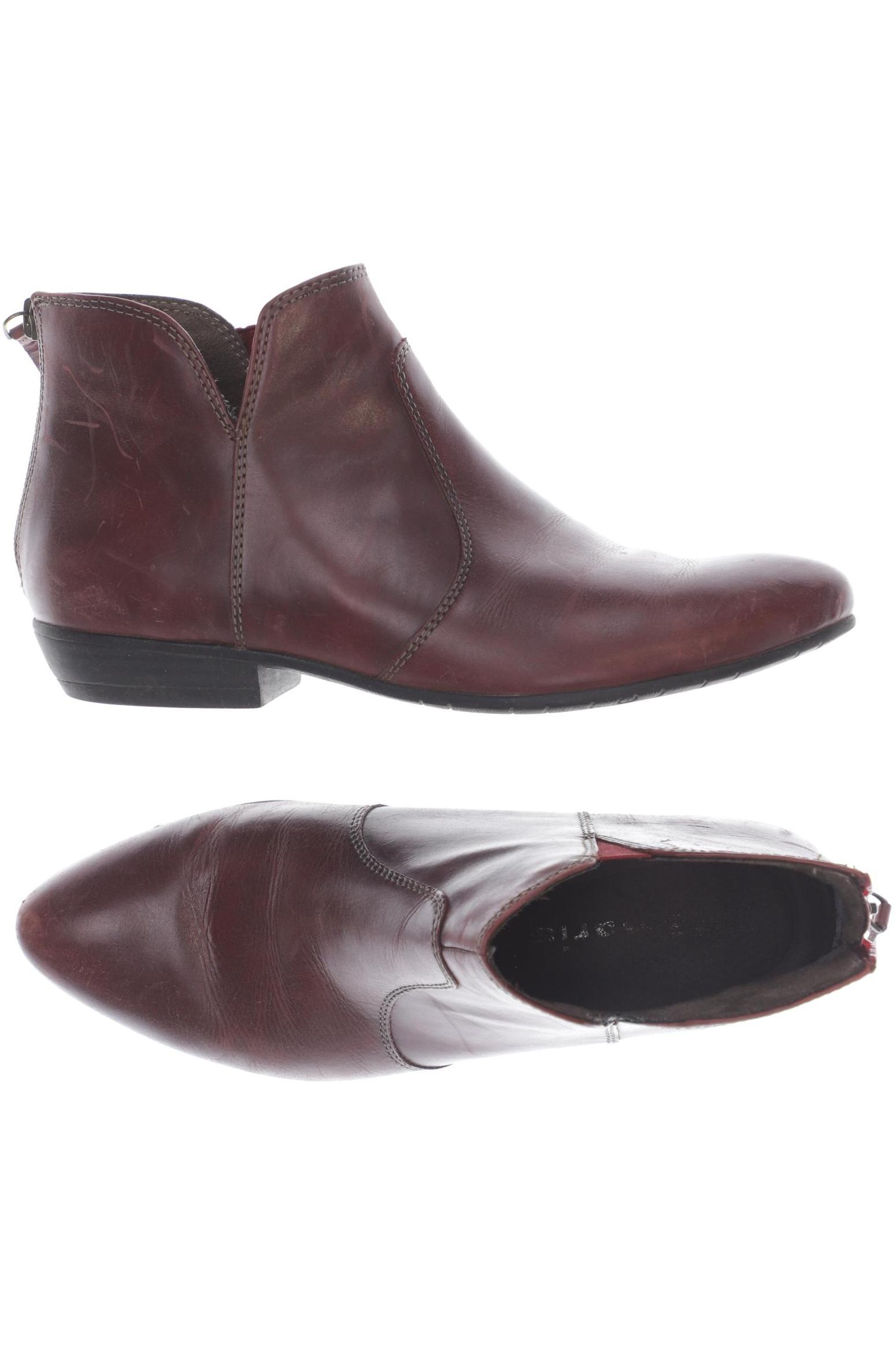 

Tamaris Damen Stiefelette, rot, Gr. 37