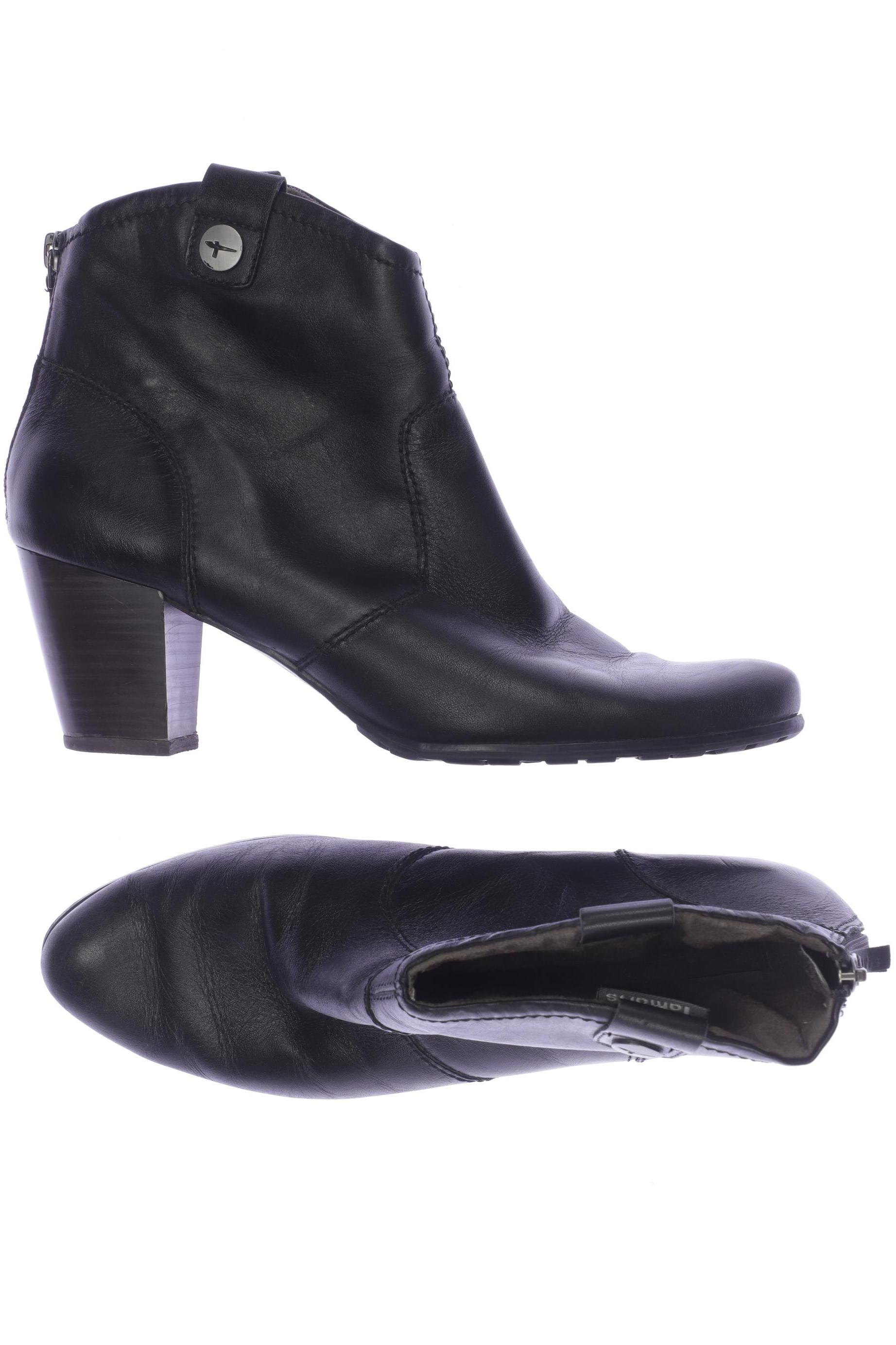 

Tamaris Damen Stiefelette, schwarz, Gr. 42