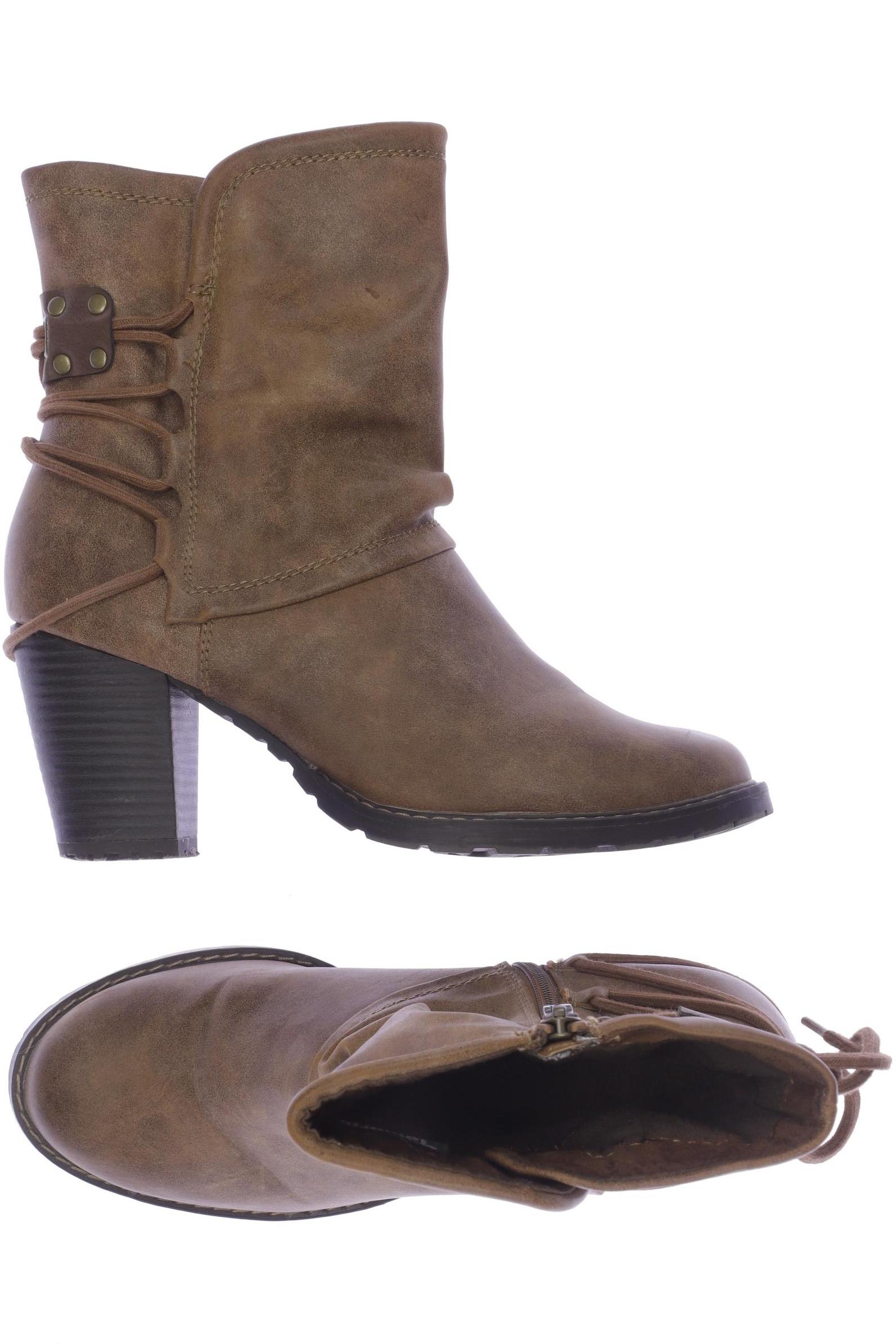 

Tamaris Damen Stiefelette, braun, Gr. 41