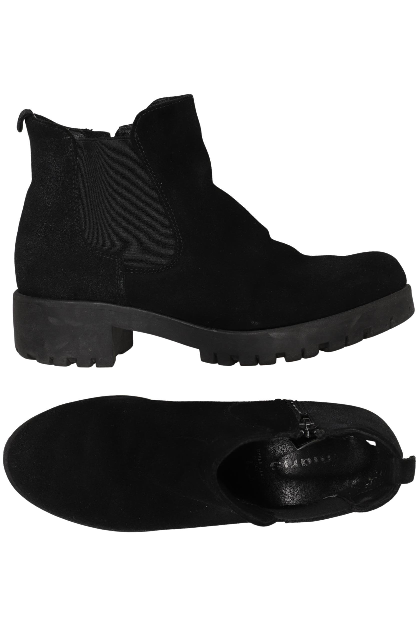 

Tamaris Damen Stiefelette, schwarz, Gr. 38