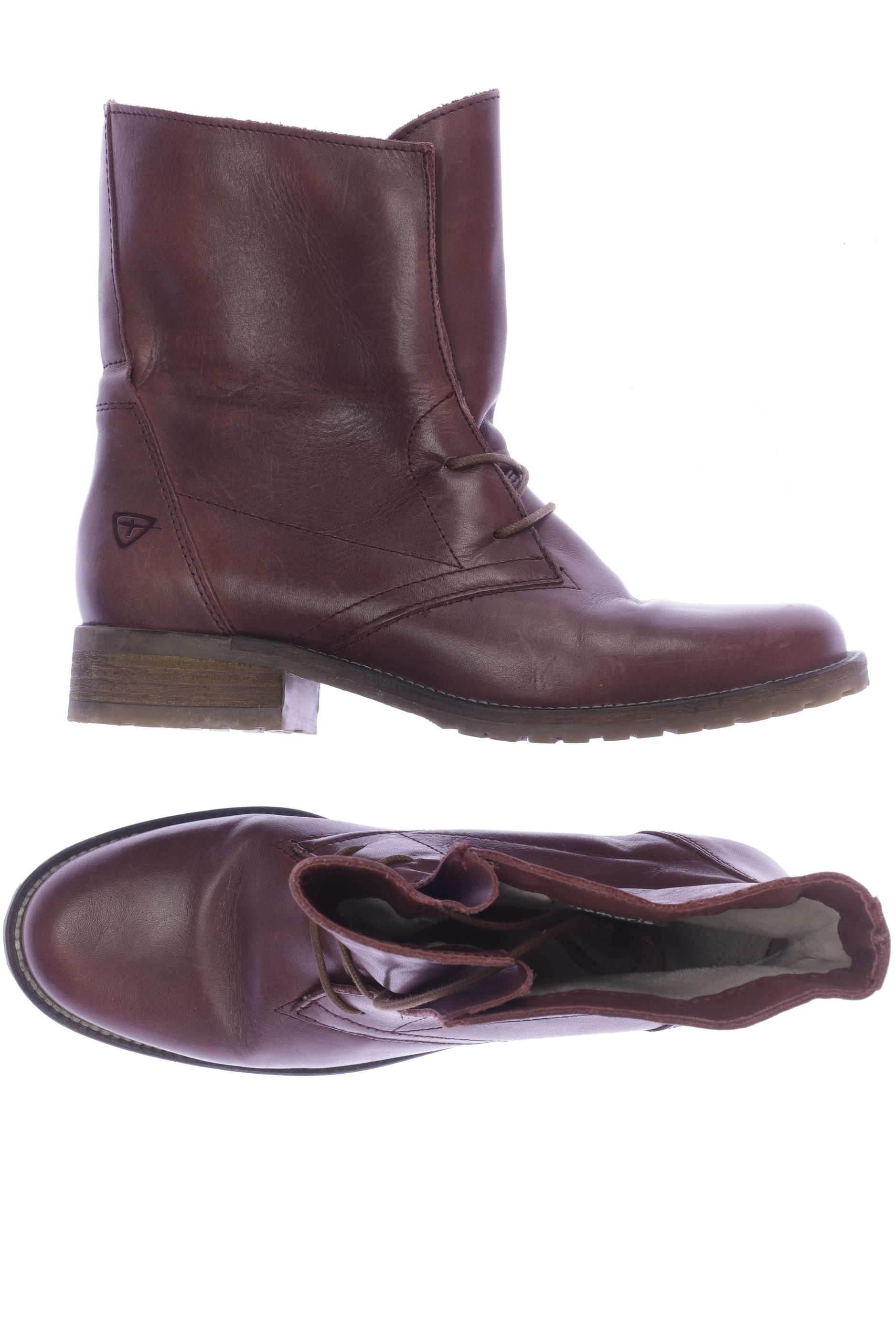 

Tamaris Damen Stiefelette, bordeaux