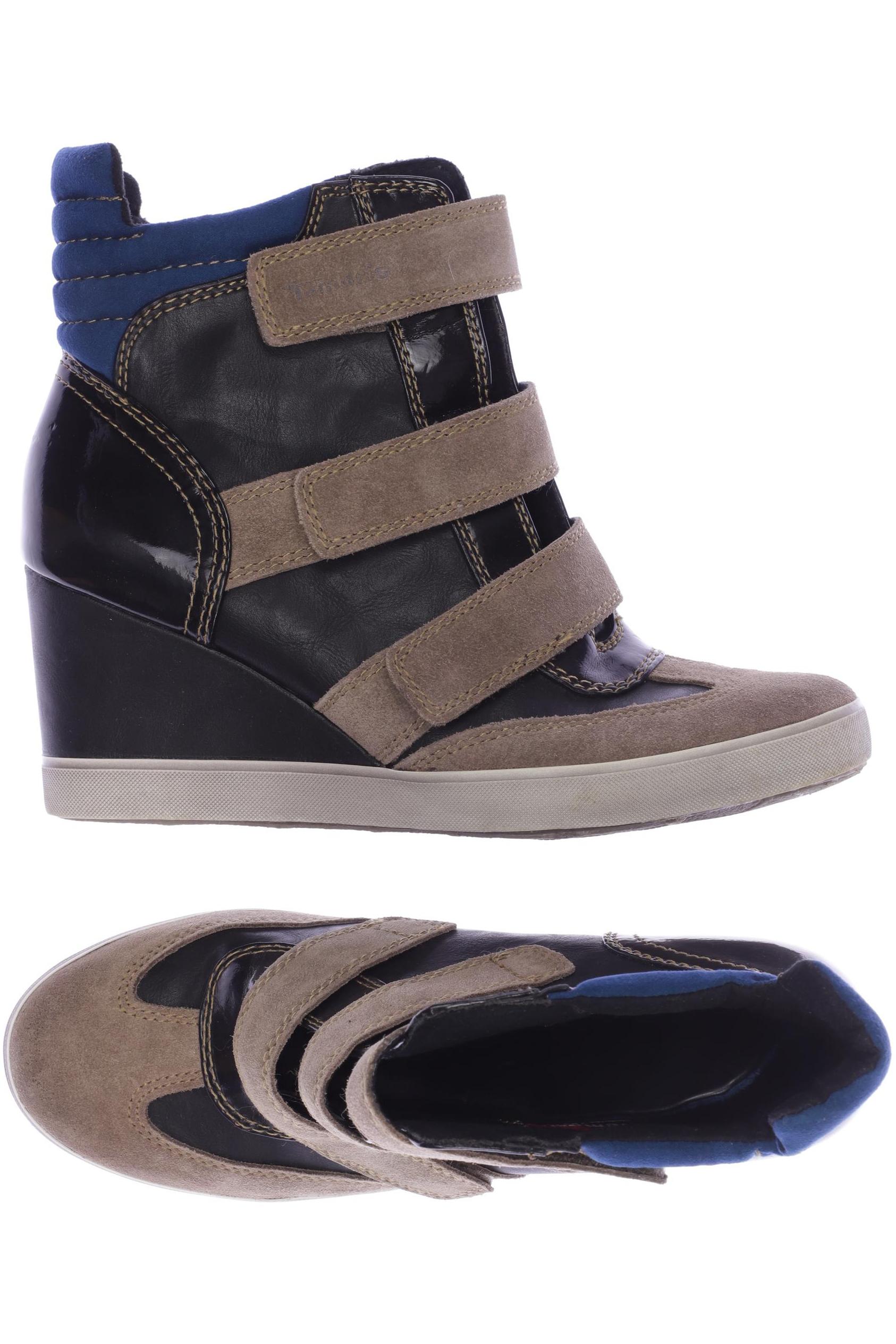 

Tamaris Damen Stiefelette, schwarz, Gr. 40