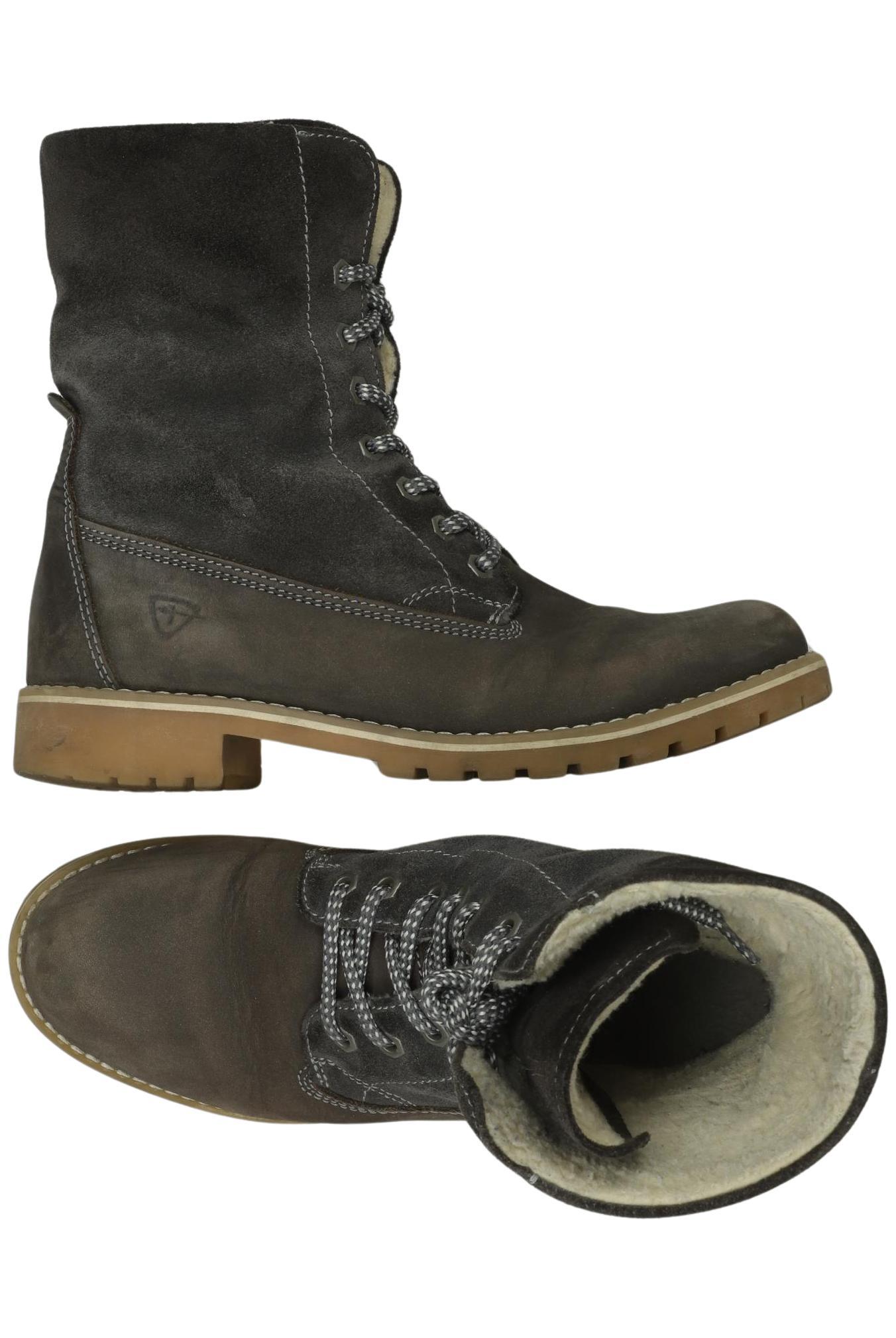 

Tamaris Damen Stiefelette, grau, Gr. 39