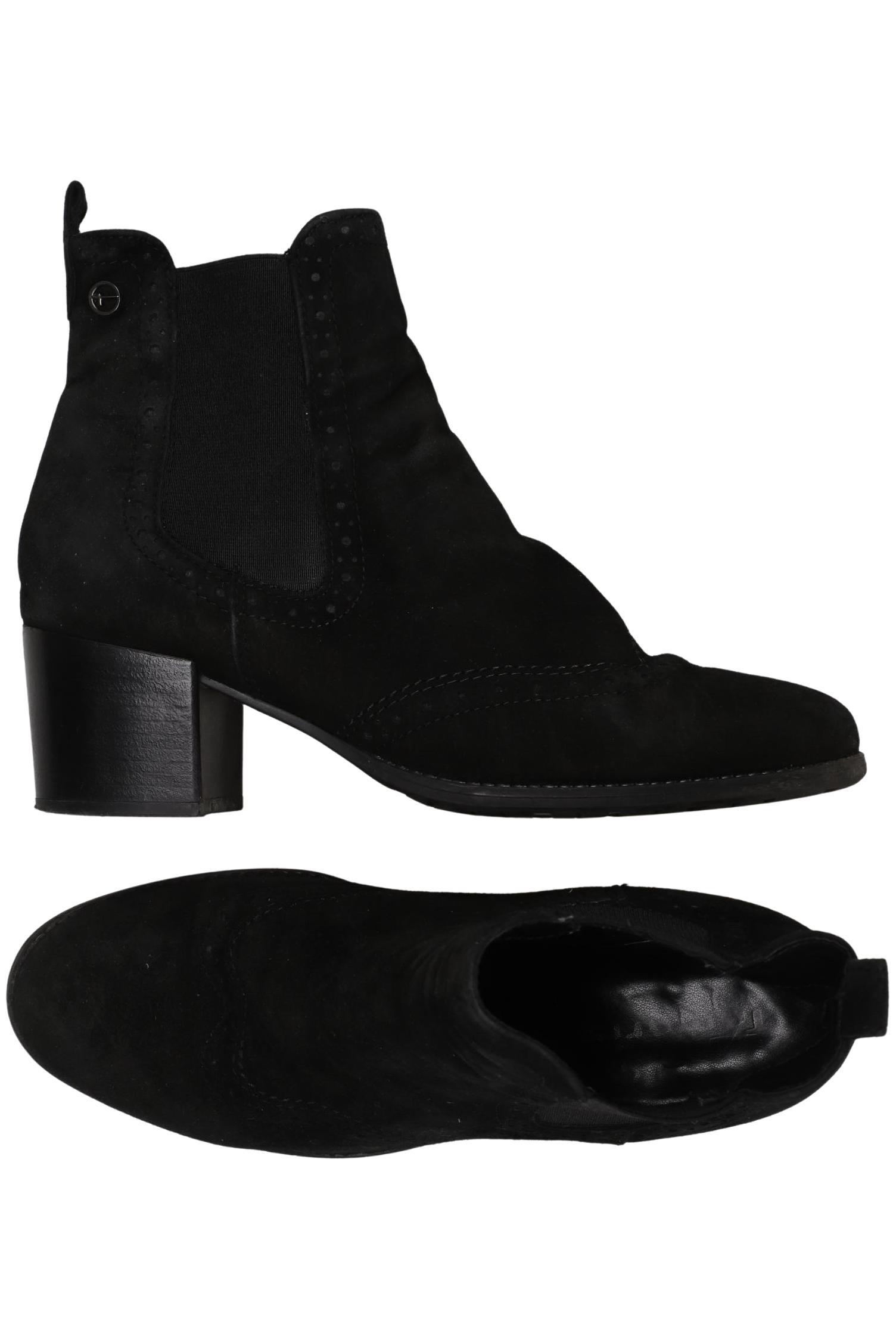 

Tamaris Damen Stiefelette, schwarz, Gr. 39