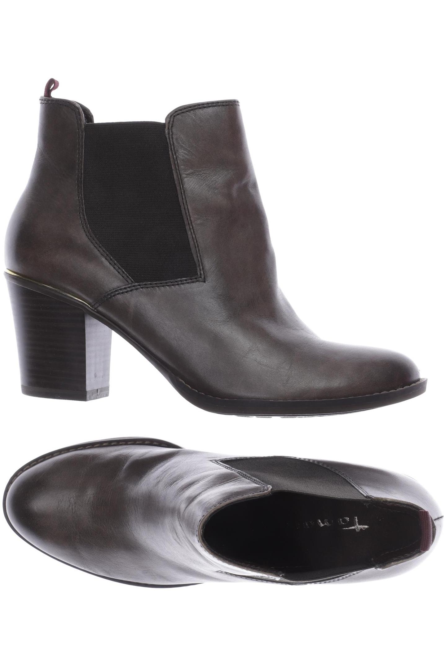 

Tamaris Damen Stiefelette, braun, Gr. 39