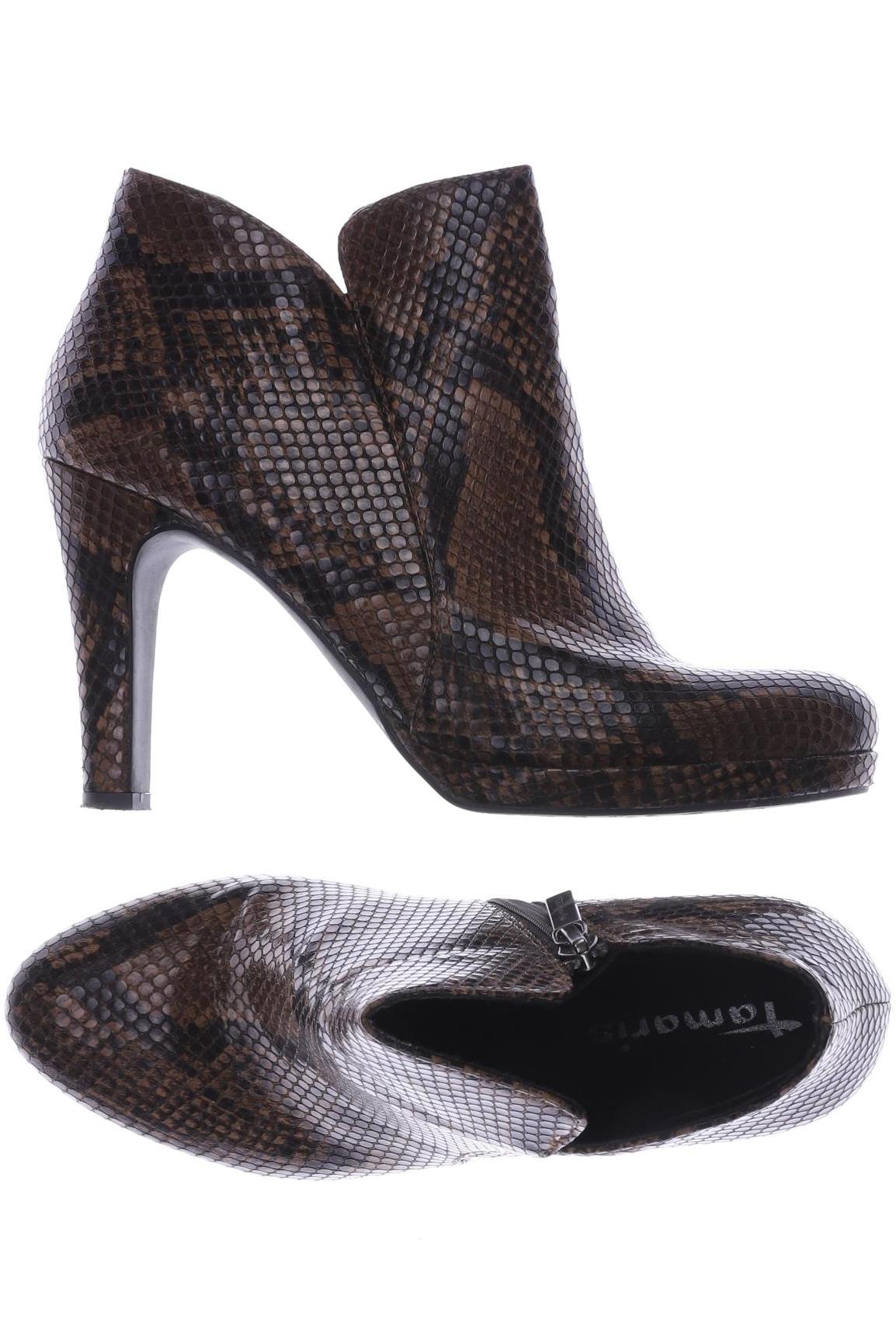 

Tamaris Damen Stiefelette, braun