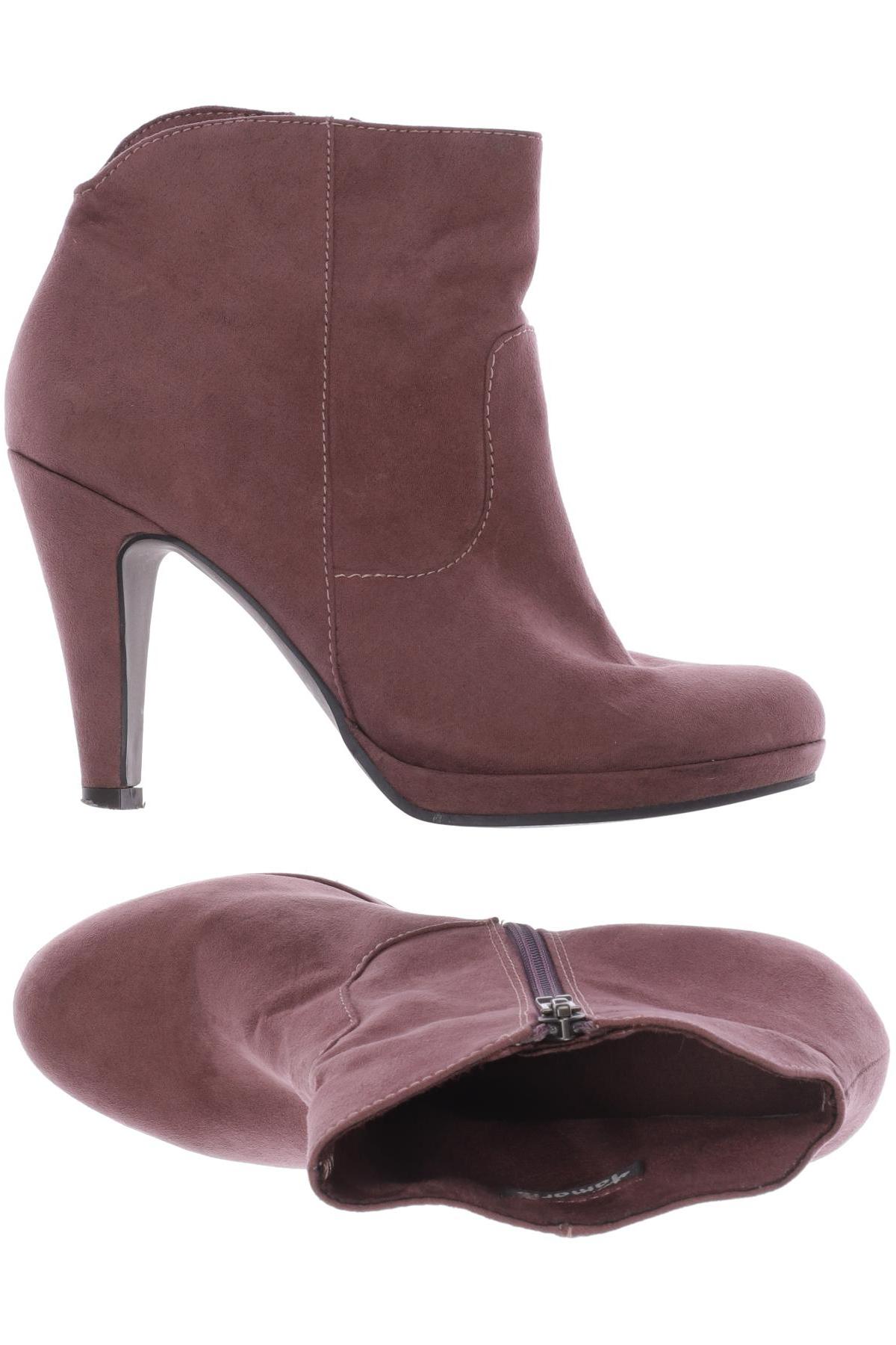 

Tamaris Damen Stiefelette, pink, Gr. 39.5