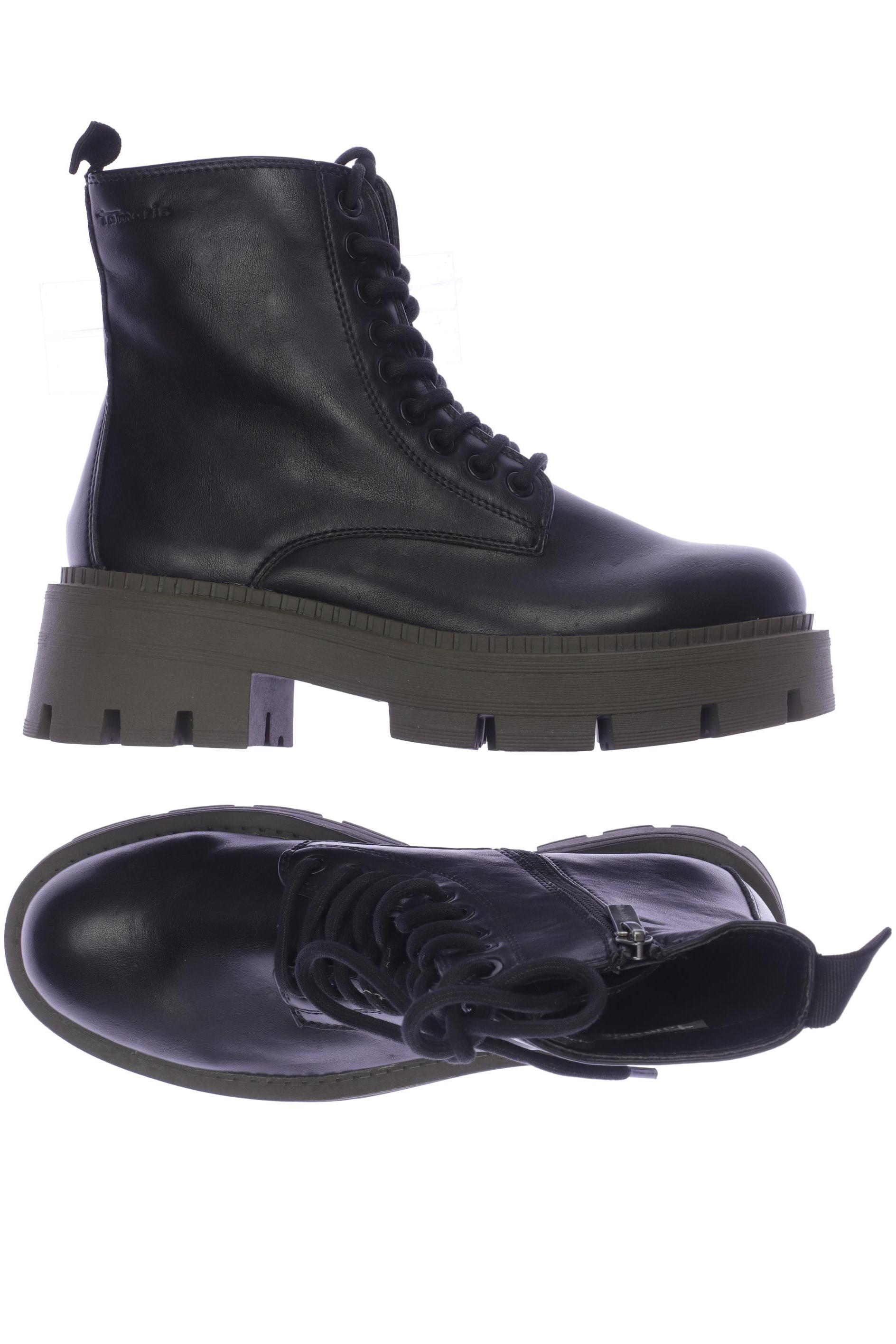 

Tamaris Damen Stiefelette, schwarz, Gr. 37
