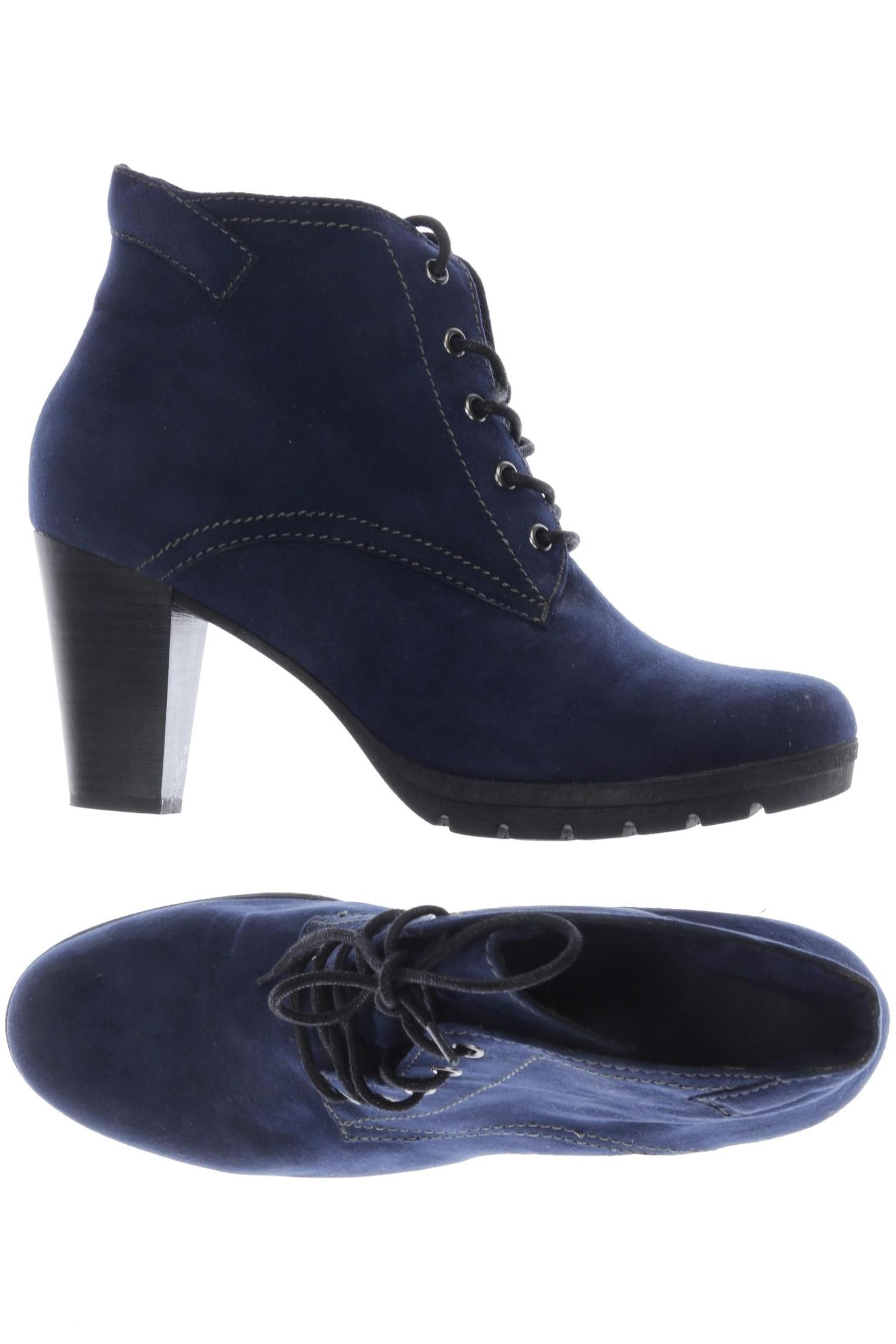 

Tamaris Damen Stiefelette, marineblau, Gr. 40