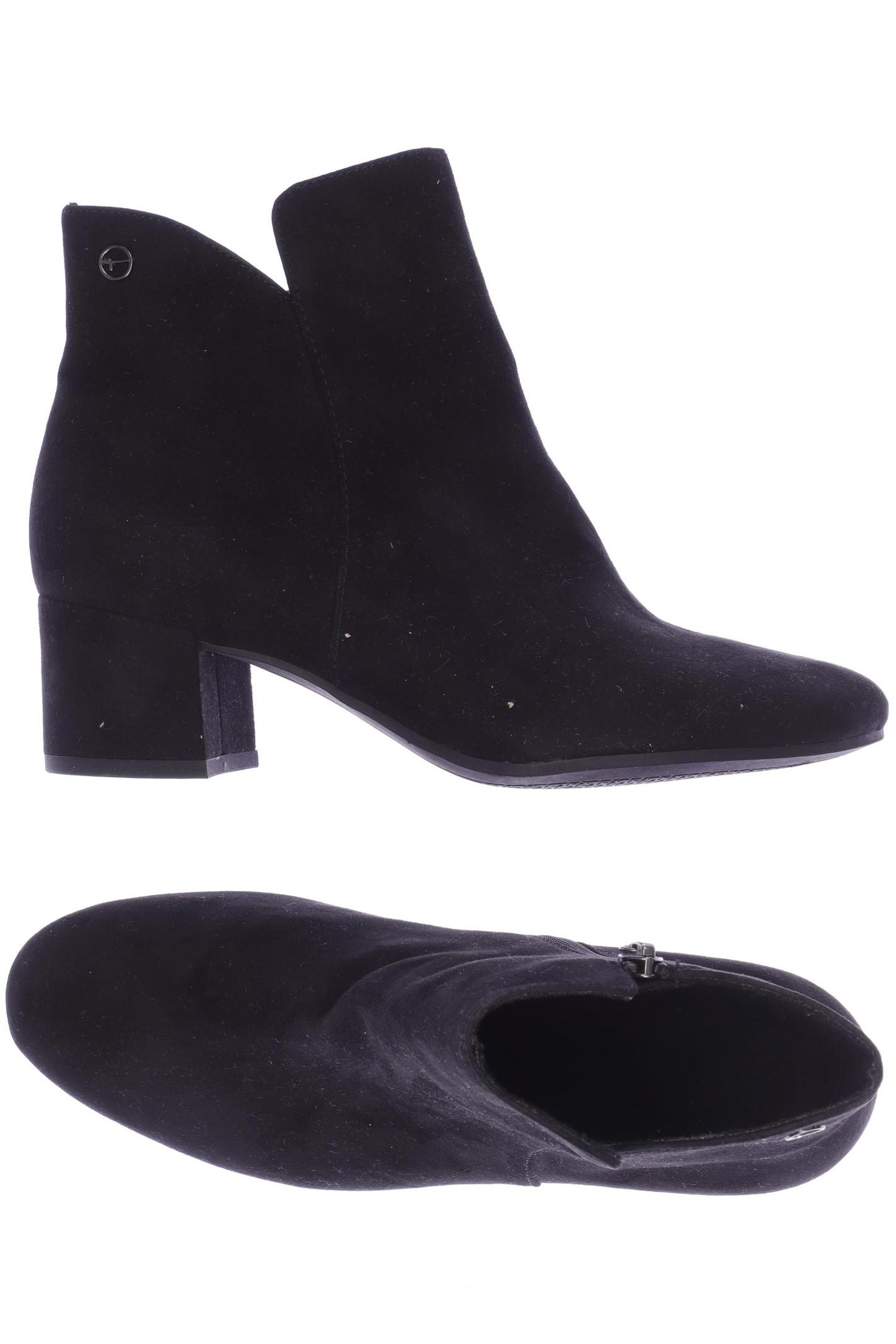 

Tamaris Damen Stiefelette, schwarz, Gr. 37