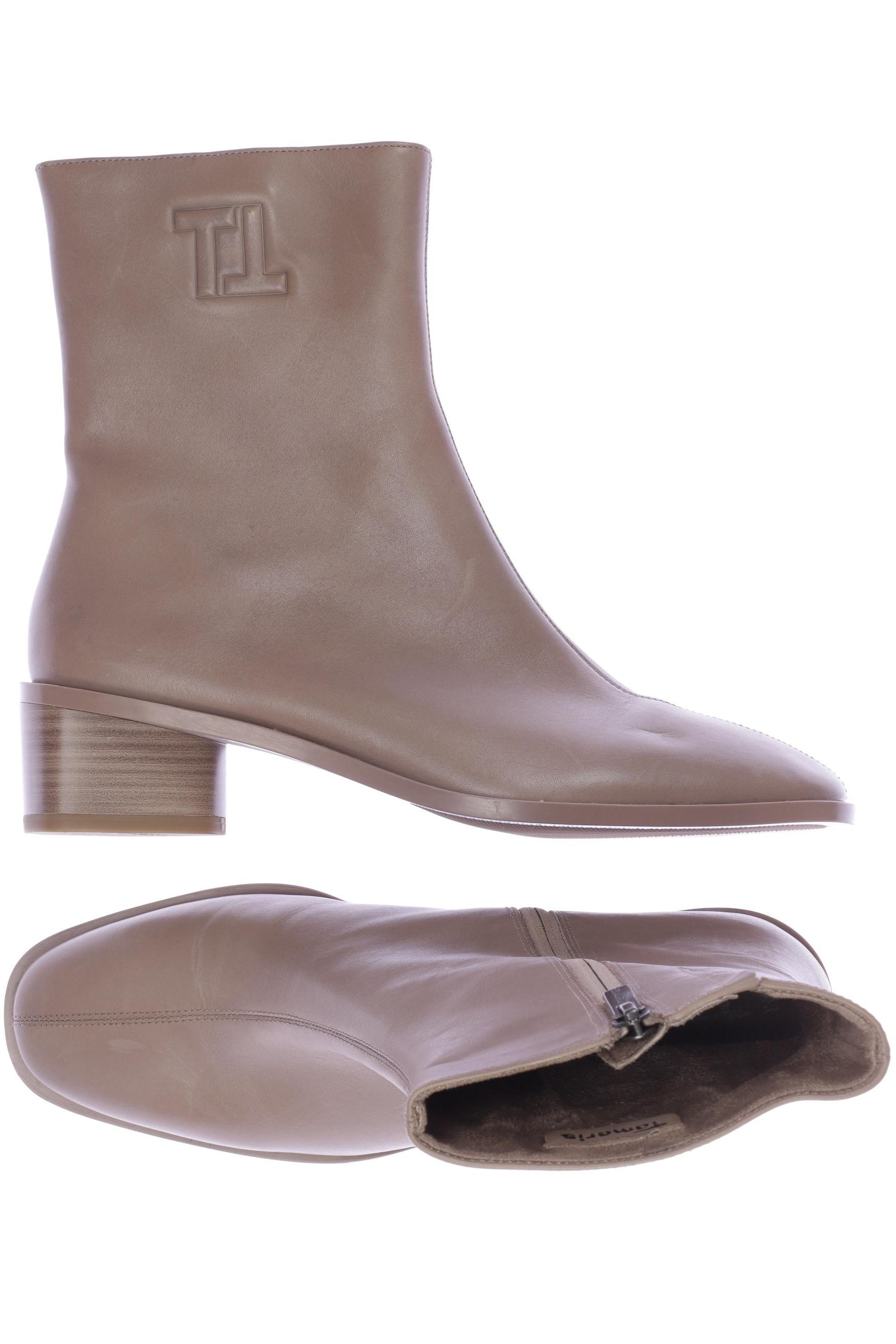 

Tamaris Damen Stiefelette, beige, Gr. 41