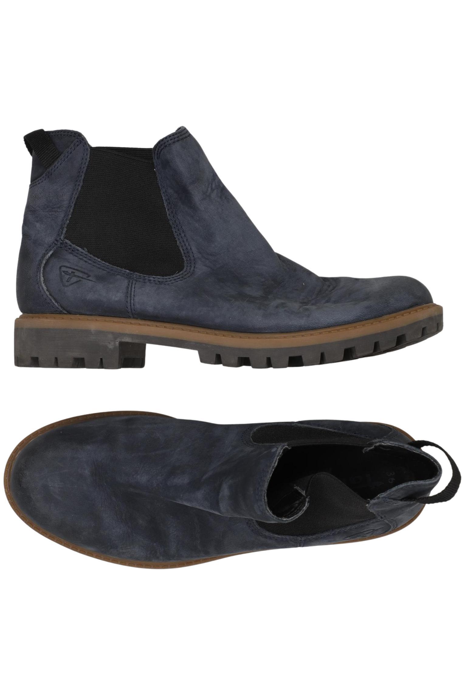 

Tamaris Damen Stiefelette, marineblau, Gr. 36