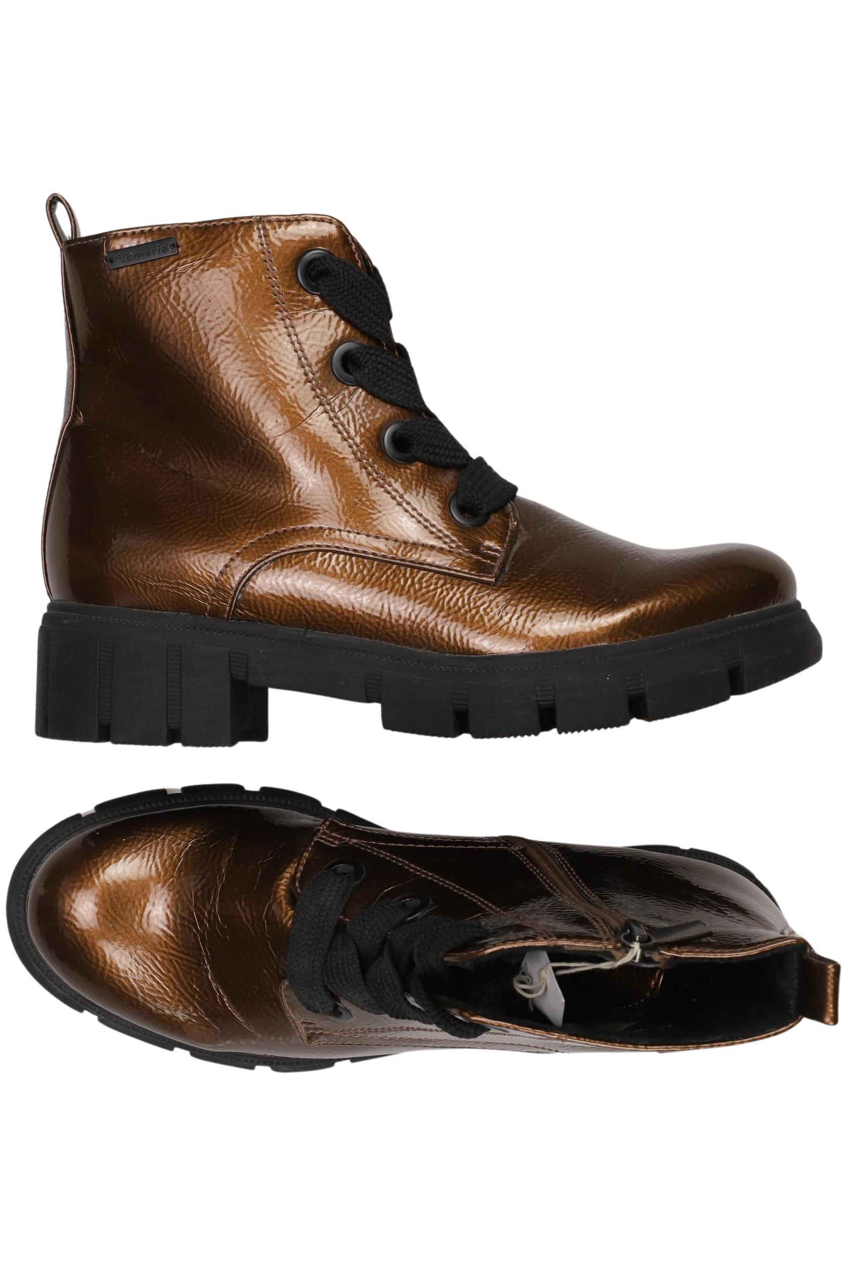 

Tamaris Damen Stiefelette, braun, Gr. 39