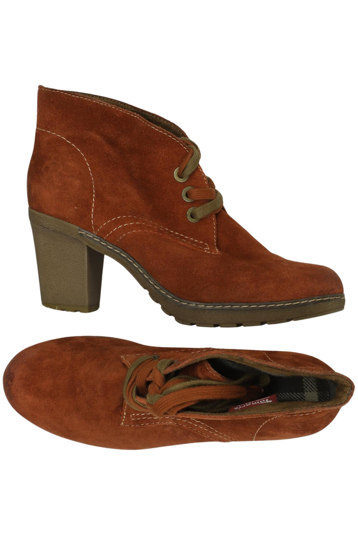 

Tamaris Damen Stiefelette, braun, Gr. 39