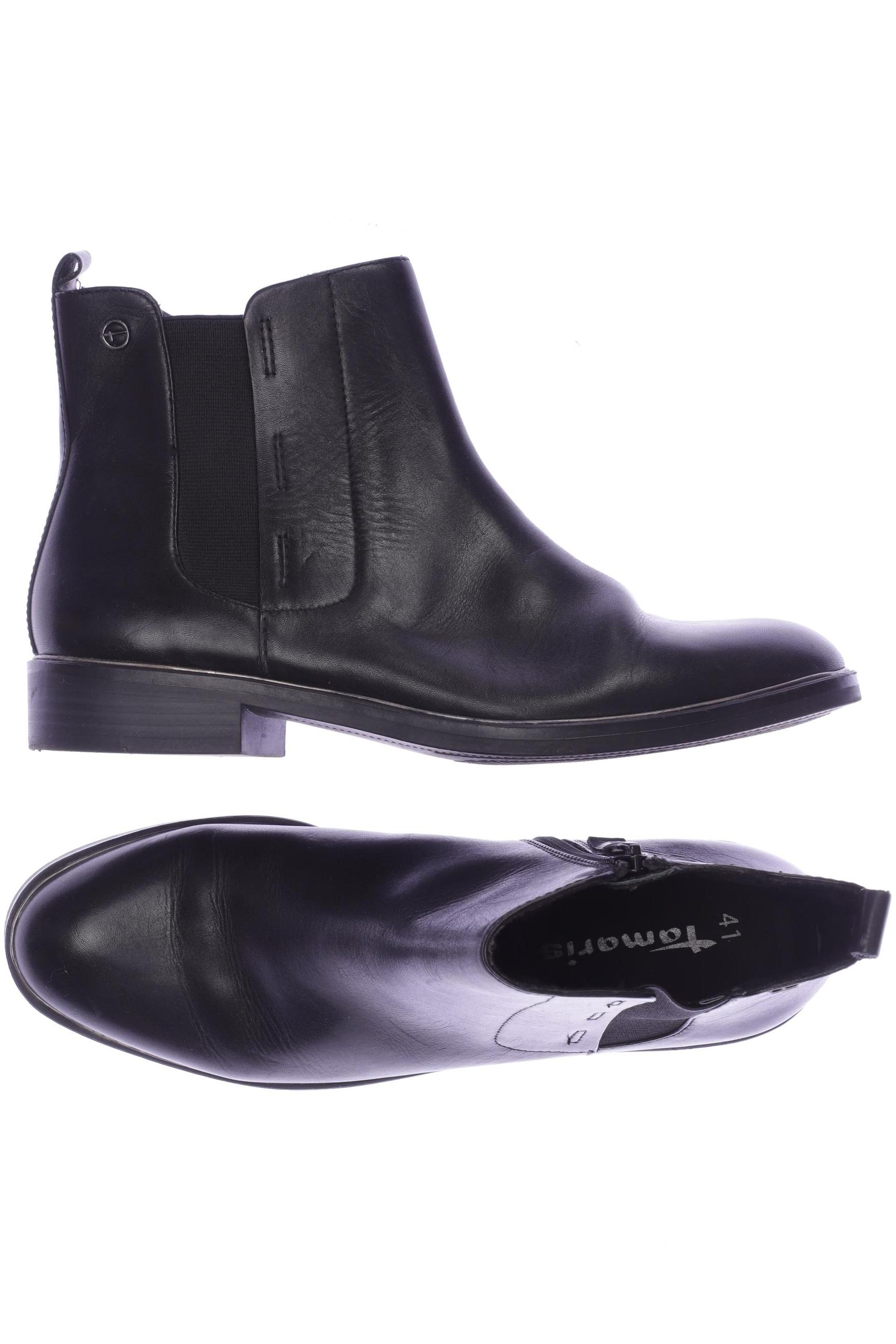

Tamaris Damen Stiefelette, schwarz, Gr. 41