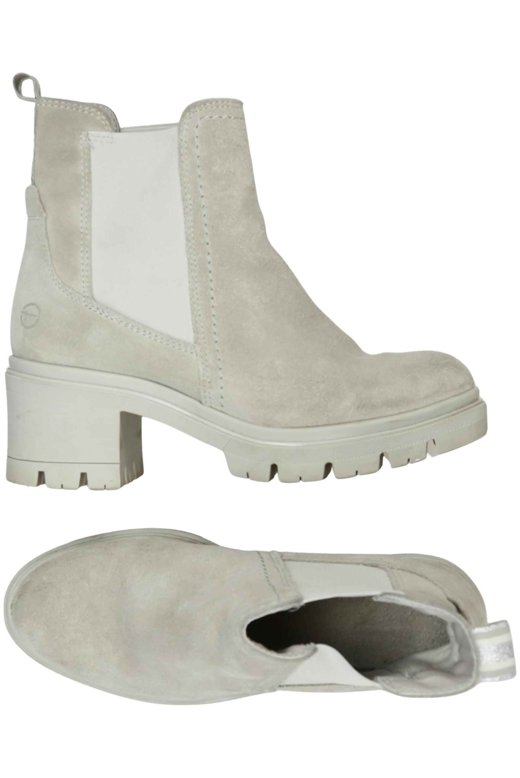 

Tamaris Damen Stiefelette, grau, Gr. 36