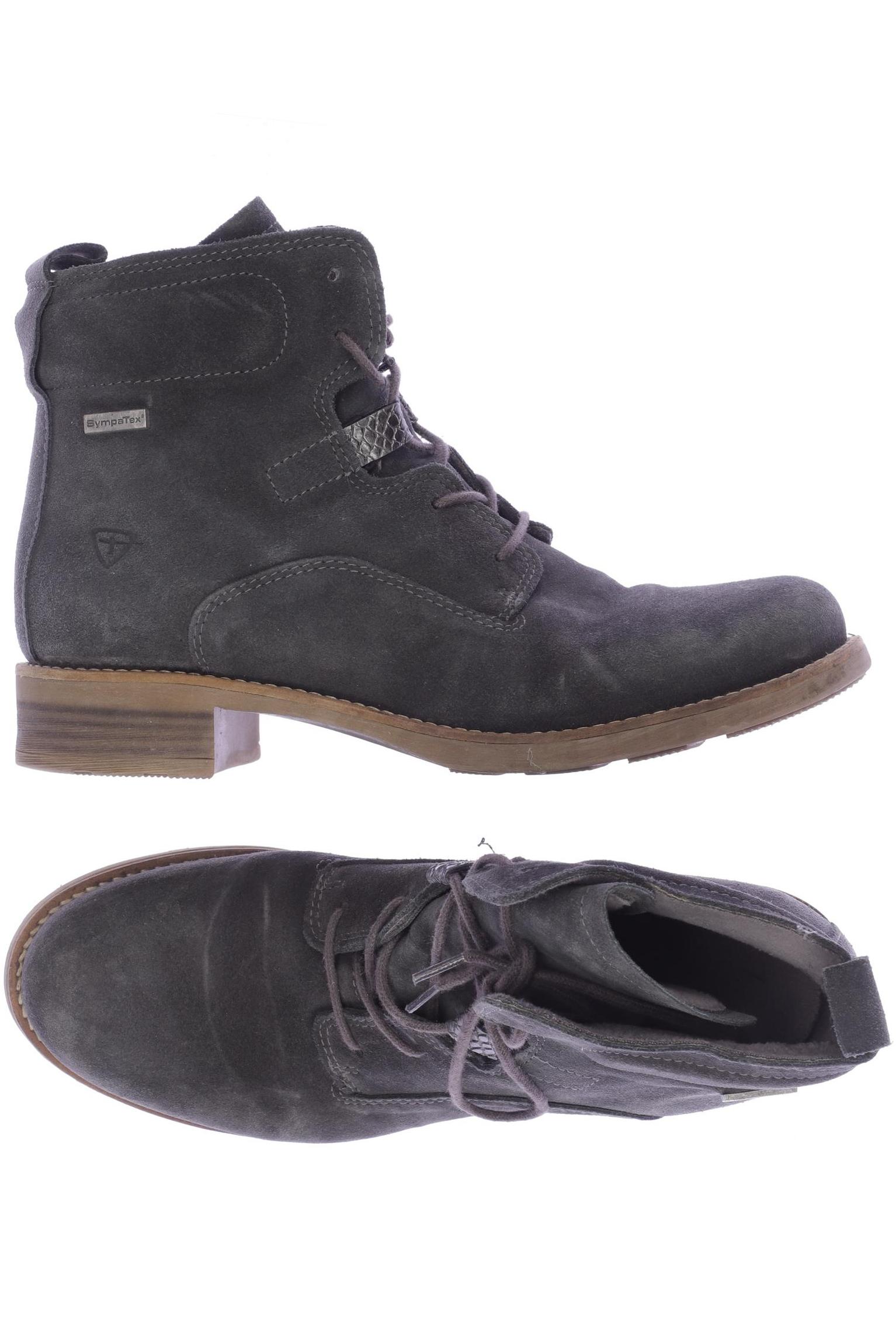 

Tamaris Damen Stiefelette, grau, Gr. 39