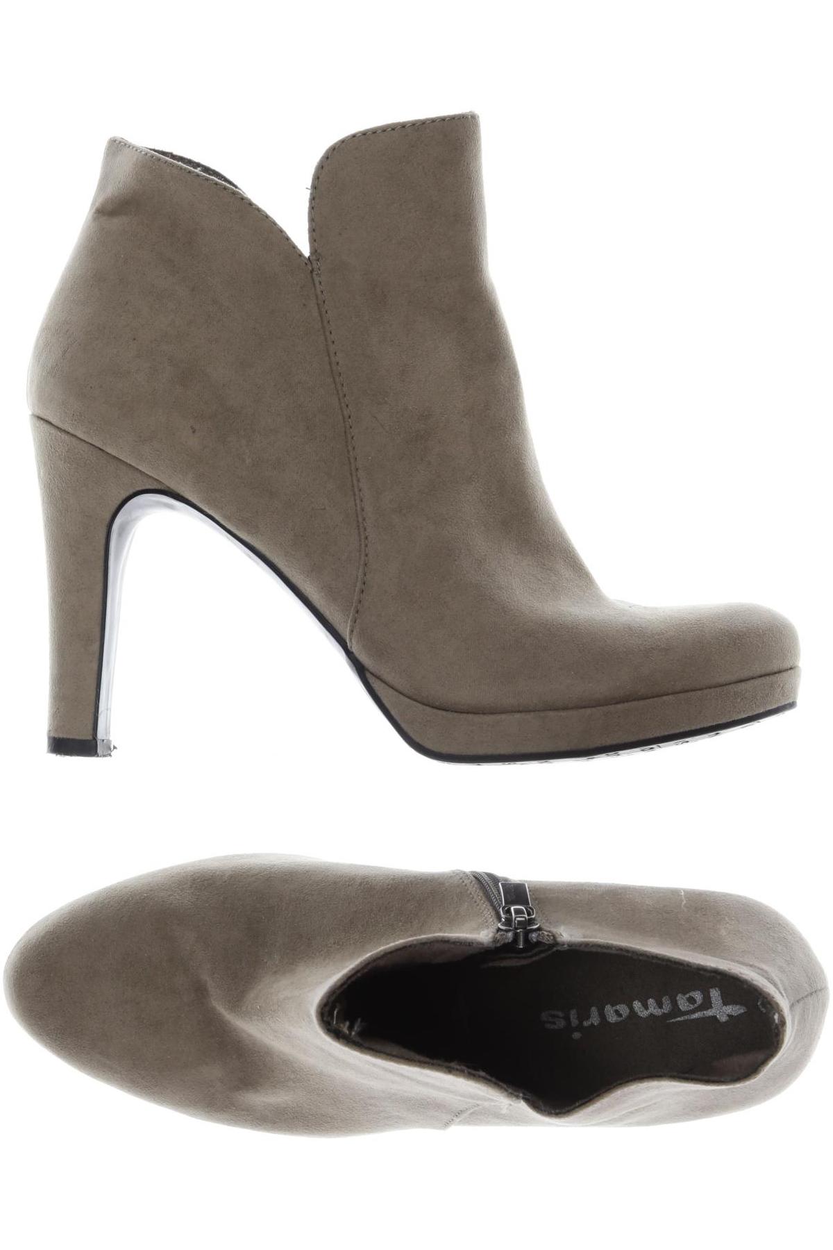 

Tamaris Damen Stiefelette, braun, Gr. 38