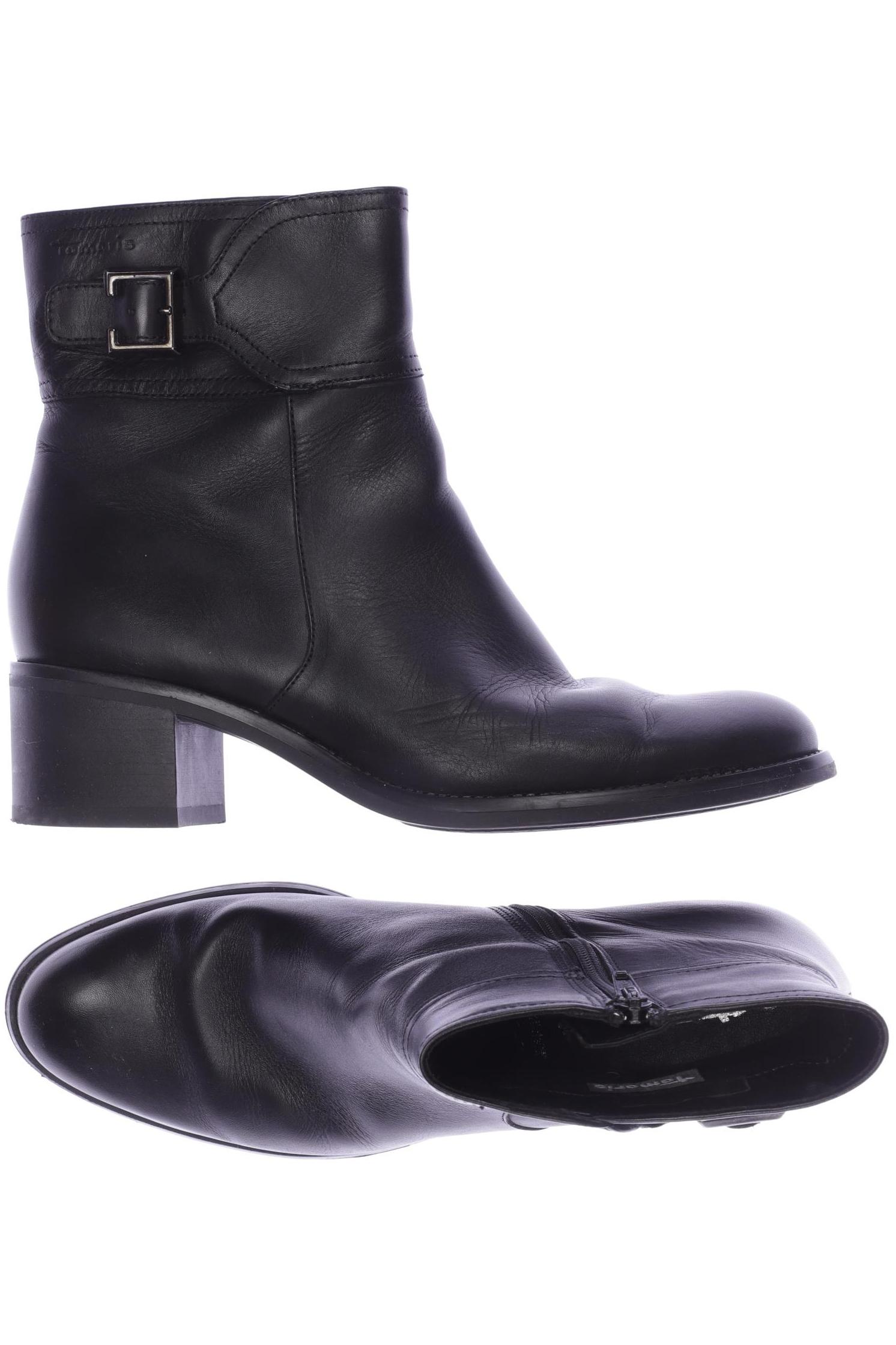 

Tamaris Damen Stiefelette, schwarz