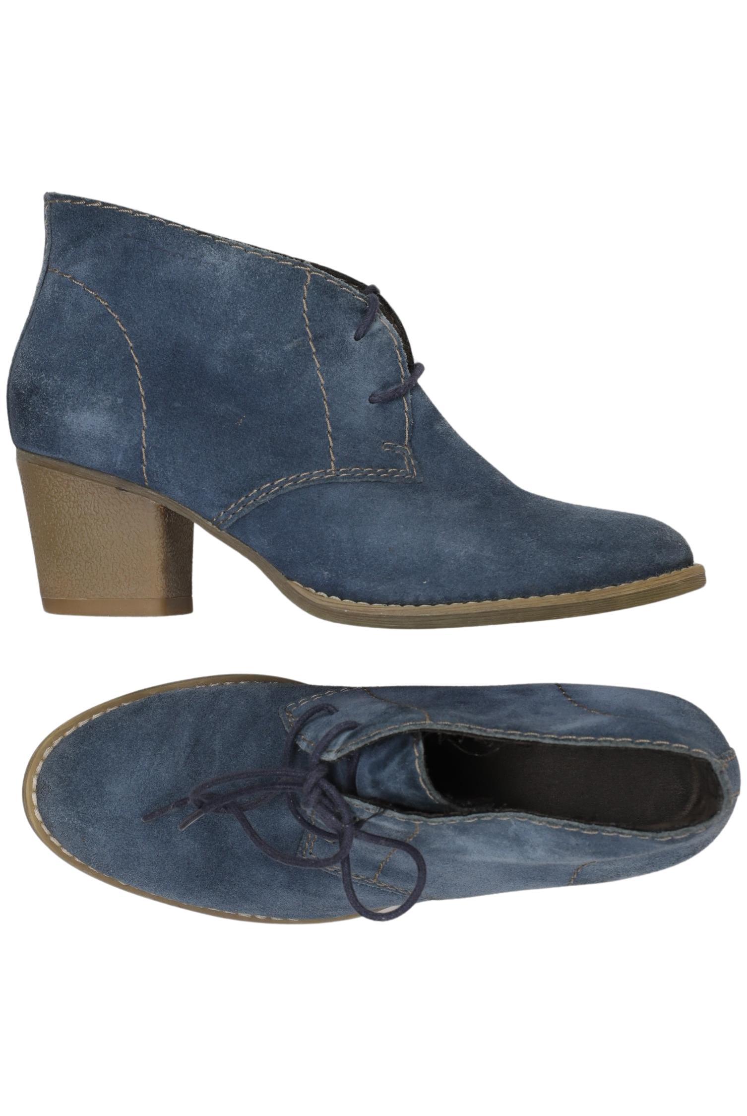 

Tamaris Damen Stiefelette, blau, Gr. 38