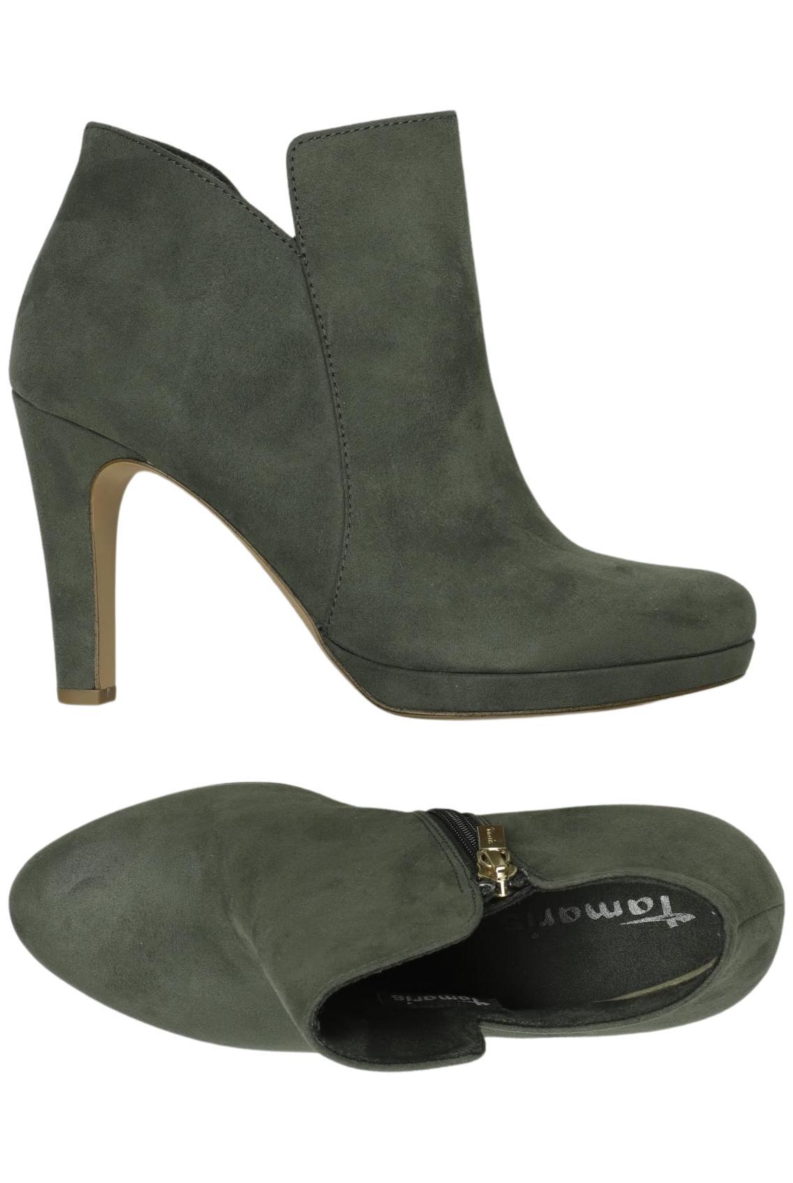 

Tamaris Damen Stiefelette, grün, Gr. 37