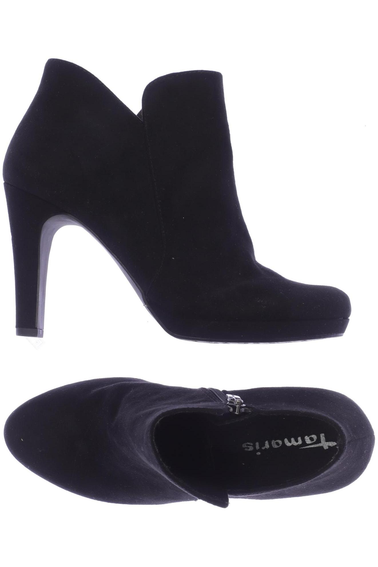 

Tamaris Damen Stiefelette, schwarz, Gr. 38