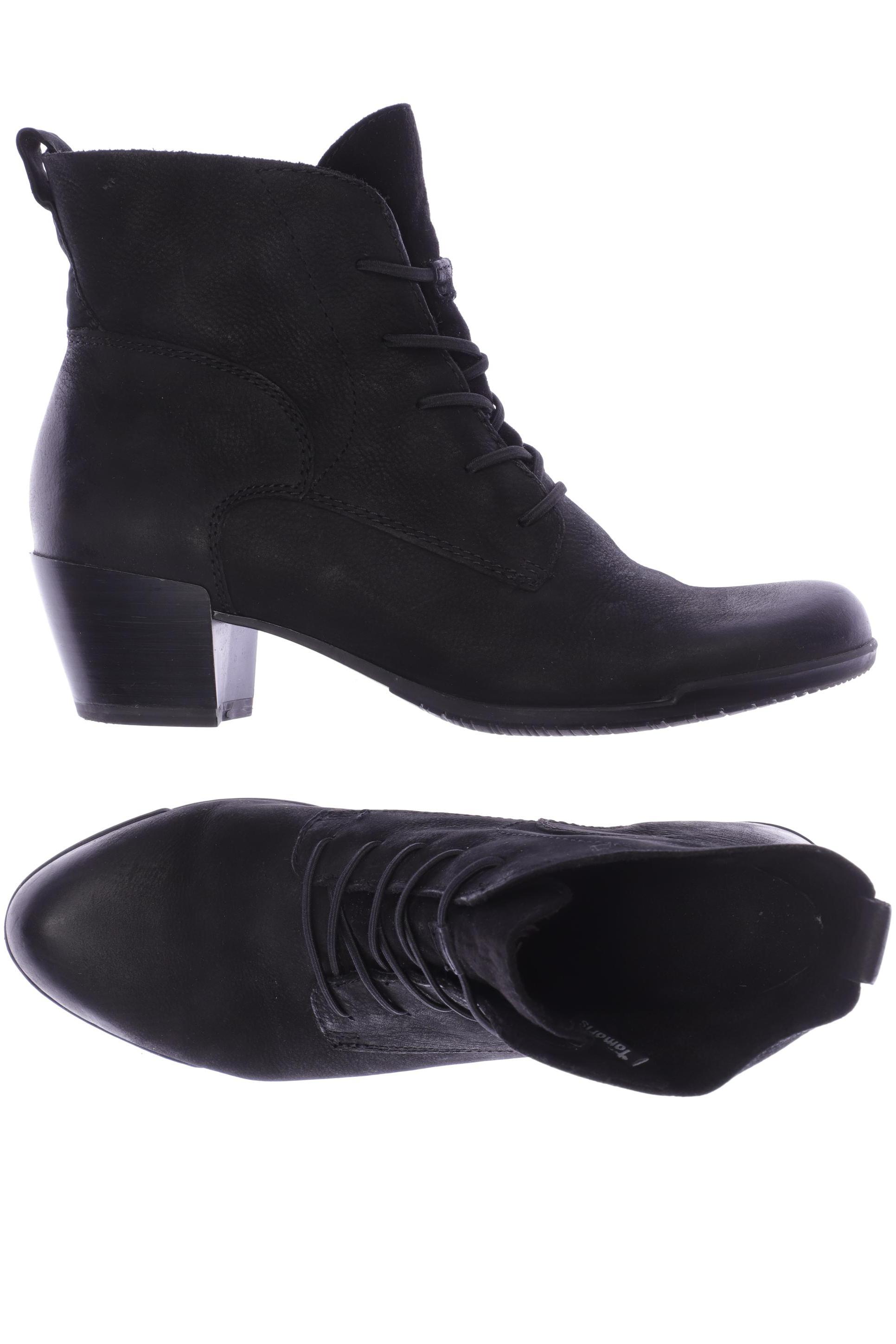 

Tamaris Damen Stiefelette, schwarz
